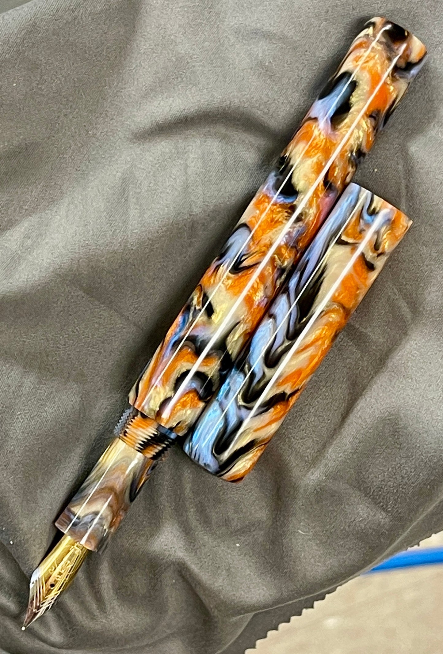Orange Abalone 2.0 Pen