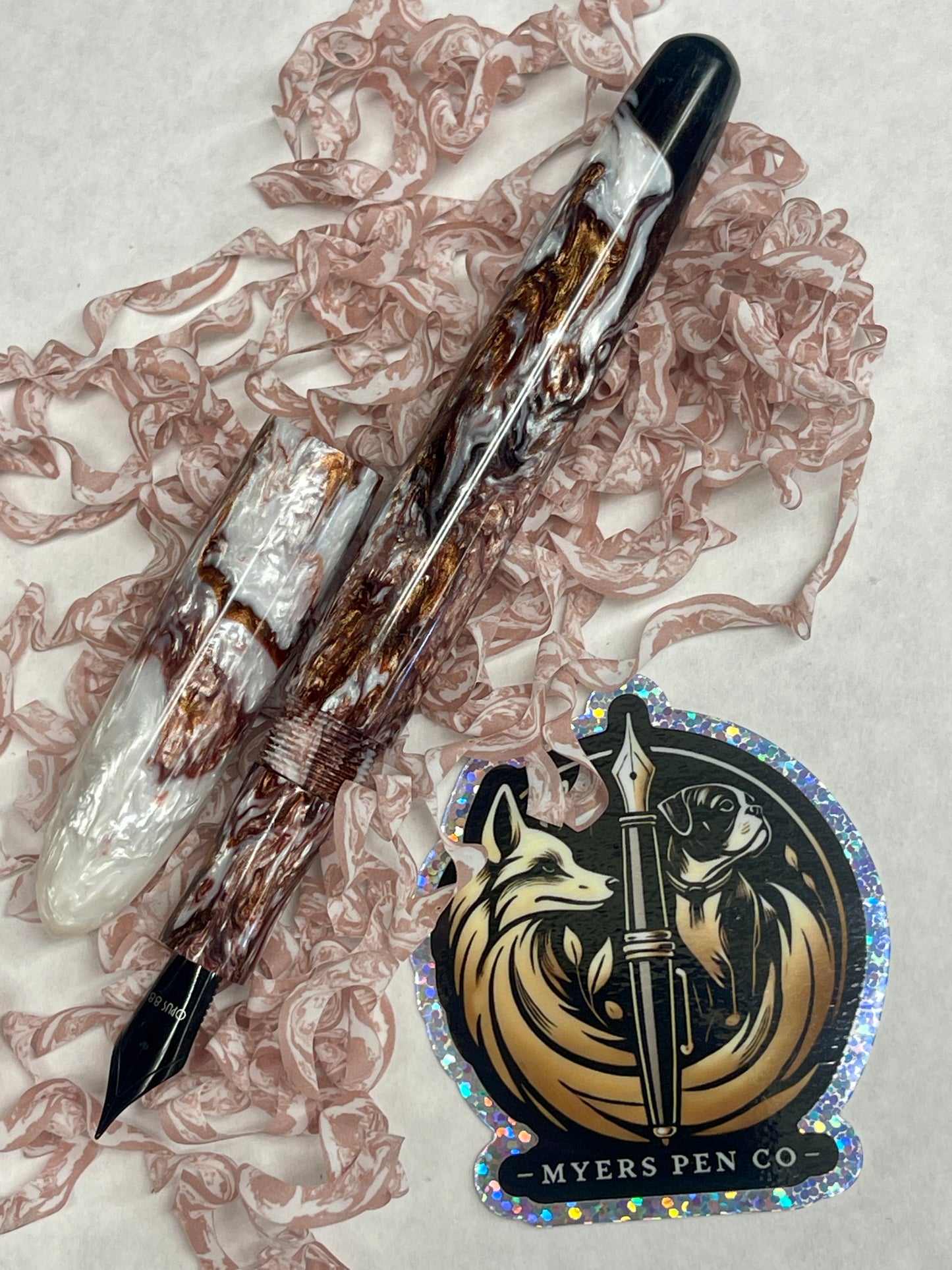 Cafe au lait Fountain Pen (MK Model)