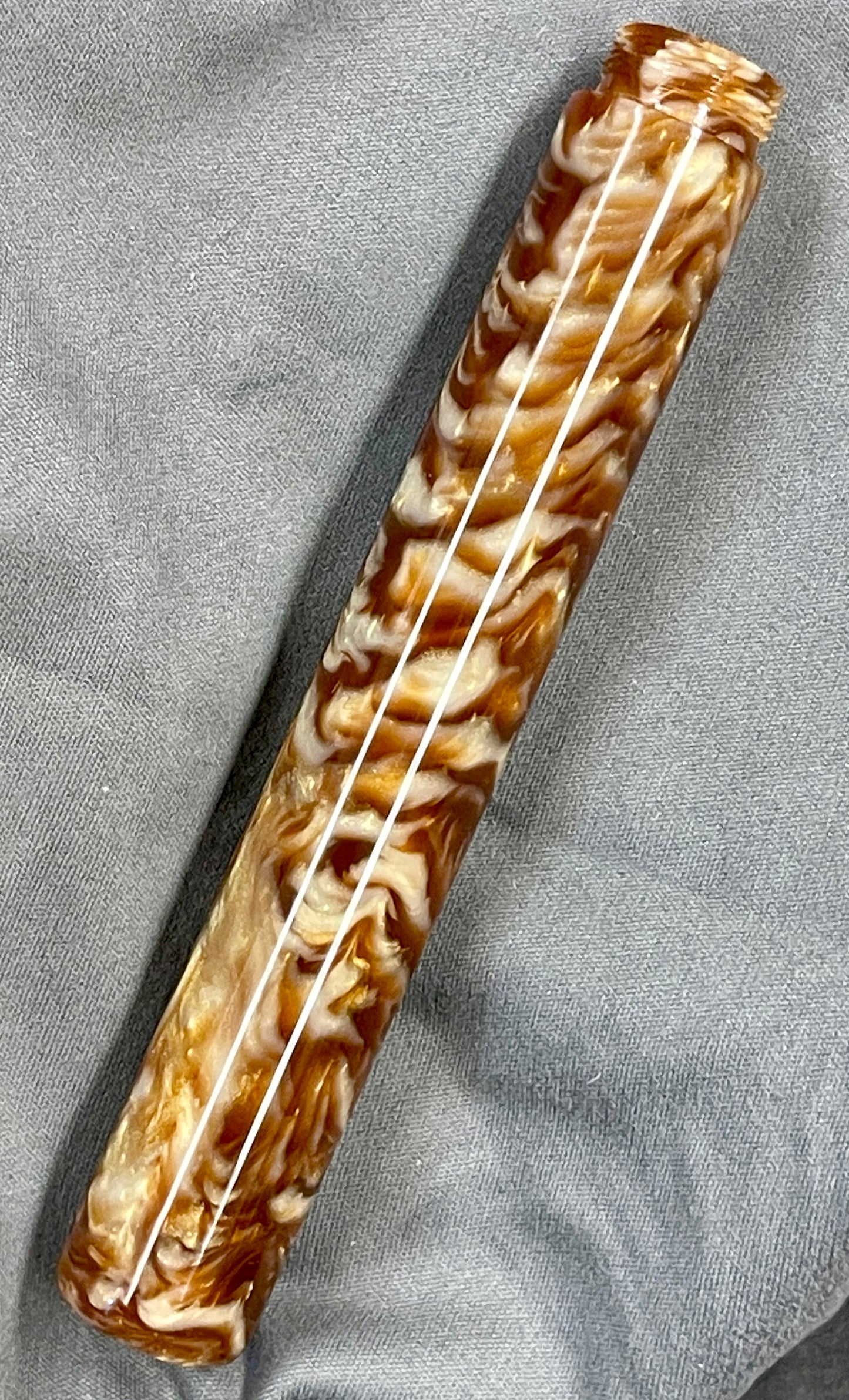 Crème Brûlée Pen with clip