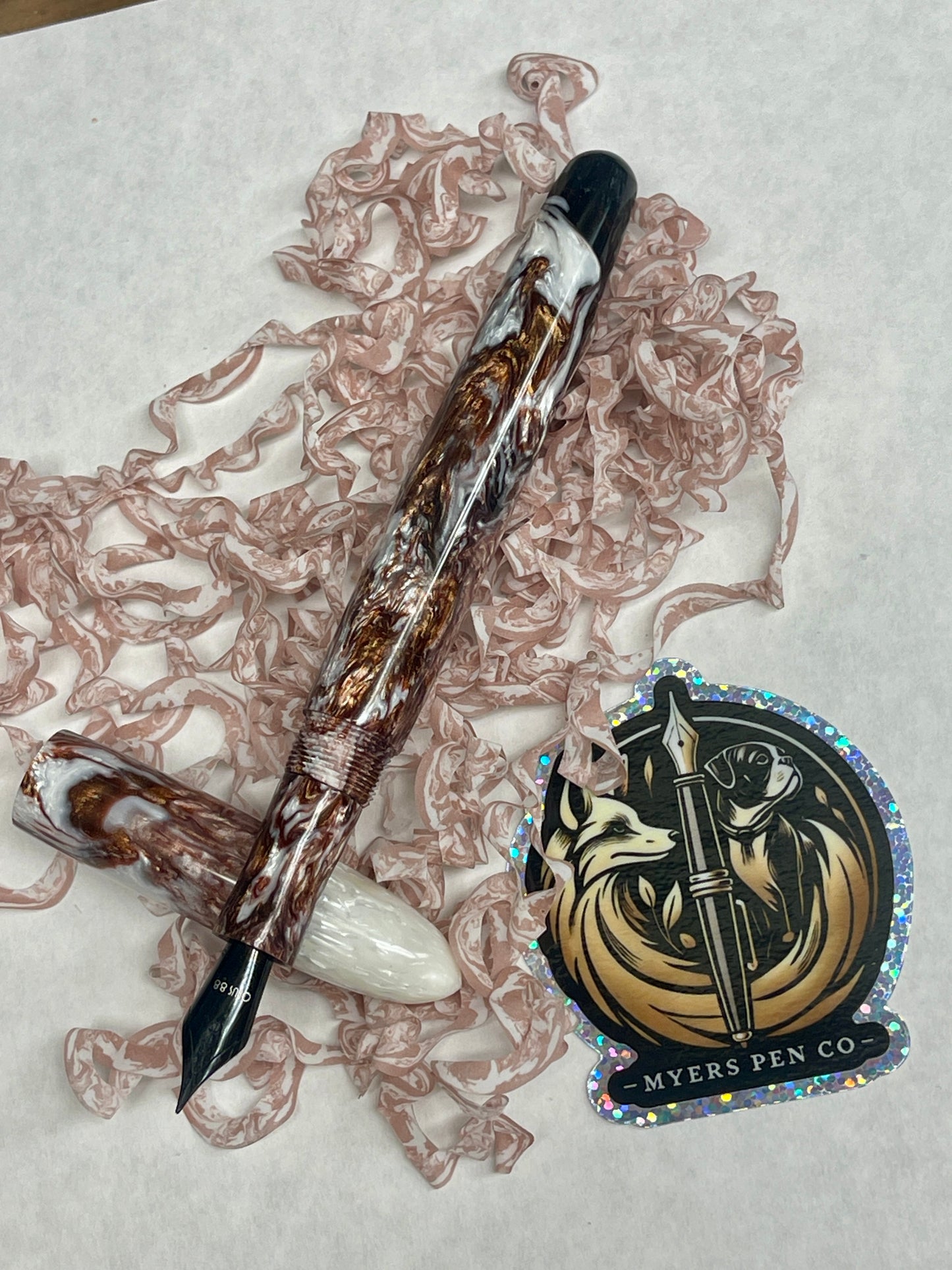 Cafe au lait Fountain Pen (MK Model)