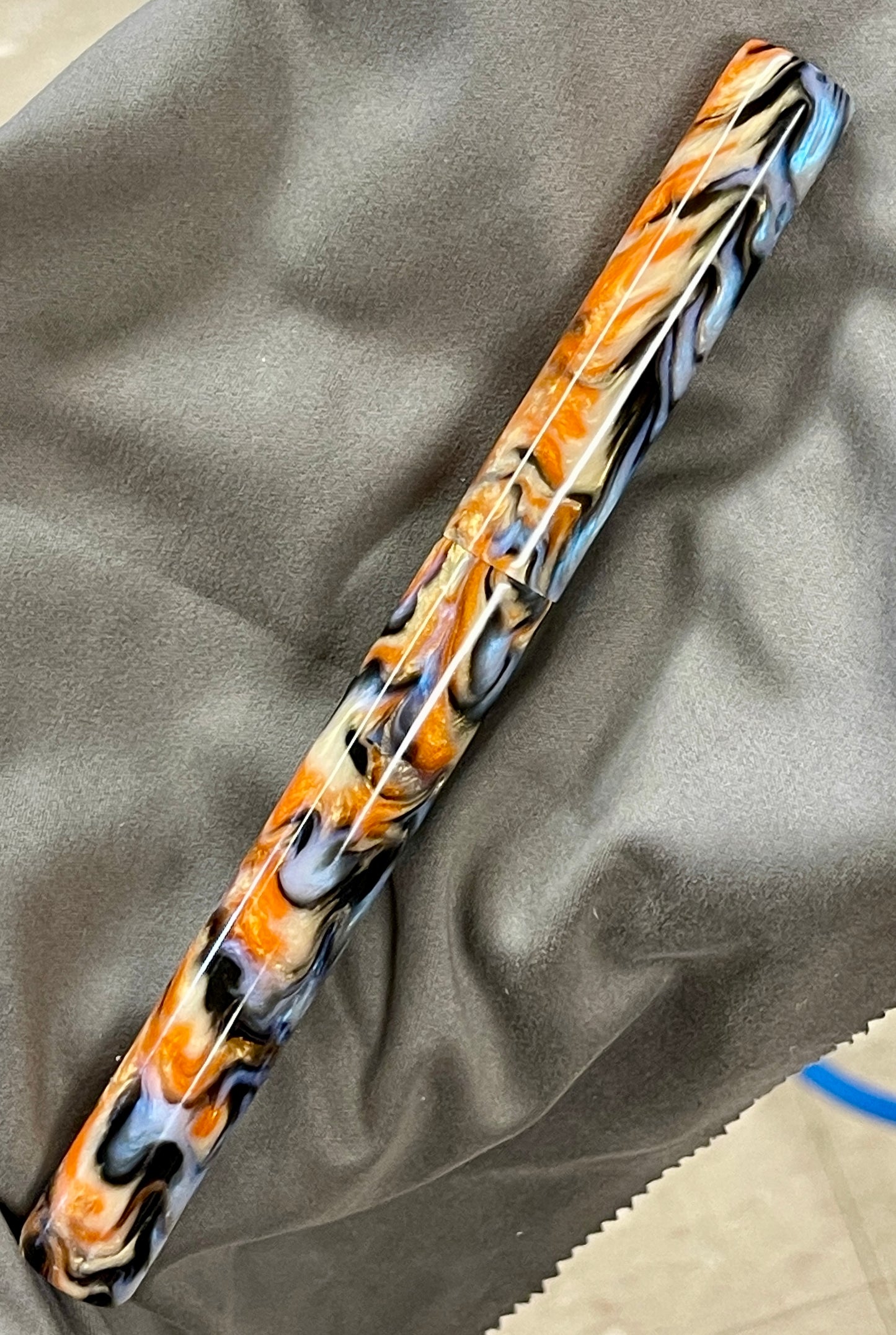 Orange Abalone 2.0 Pen