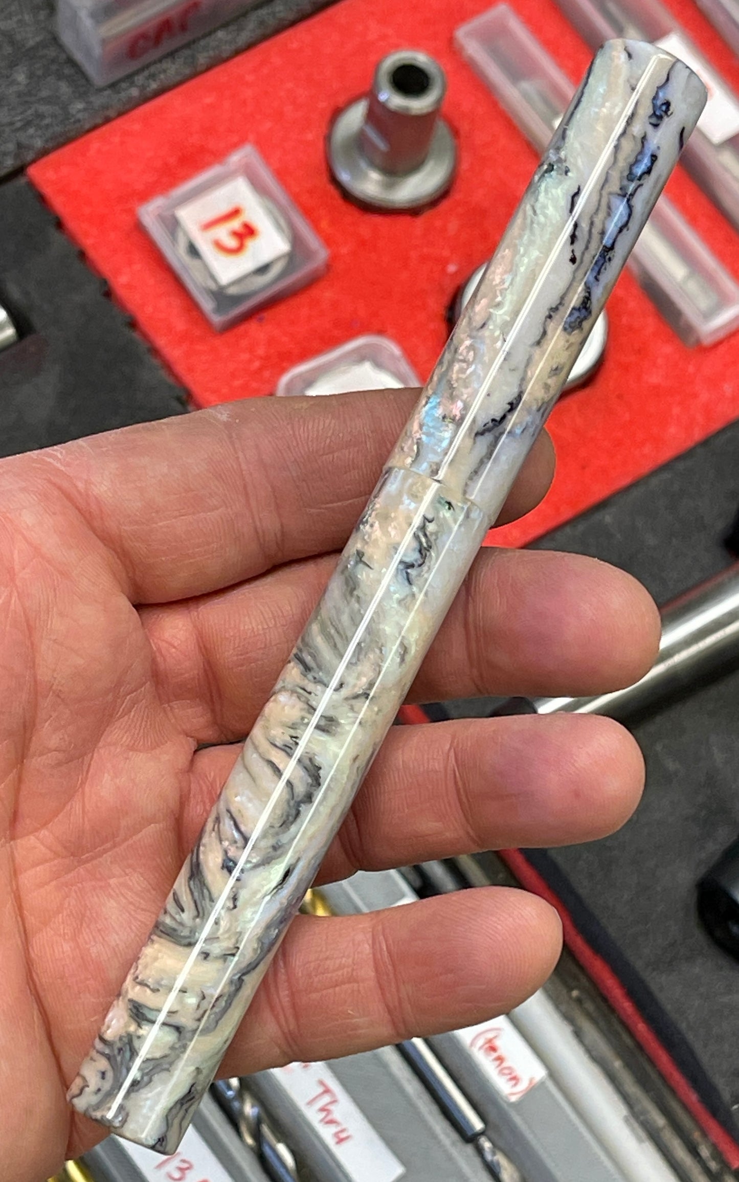 Z - Abalone Fountain Pen (Charlene)