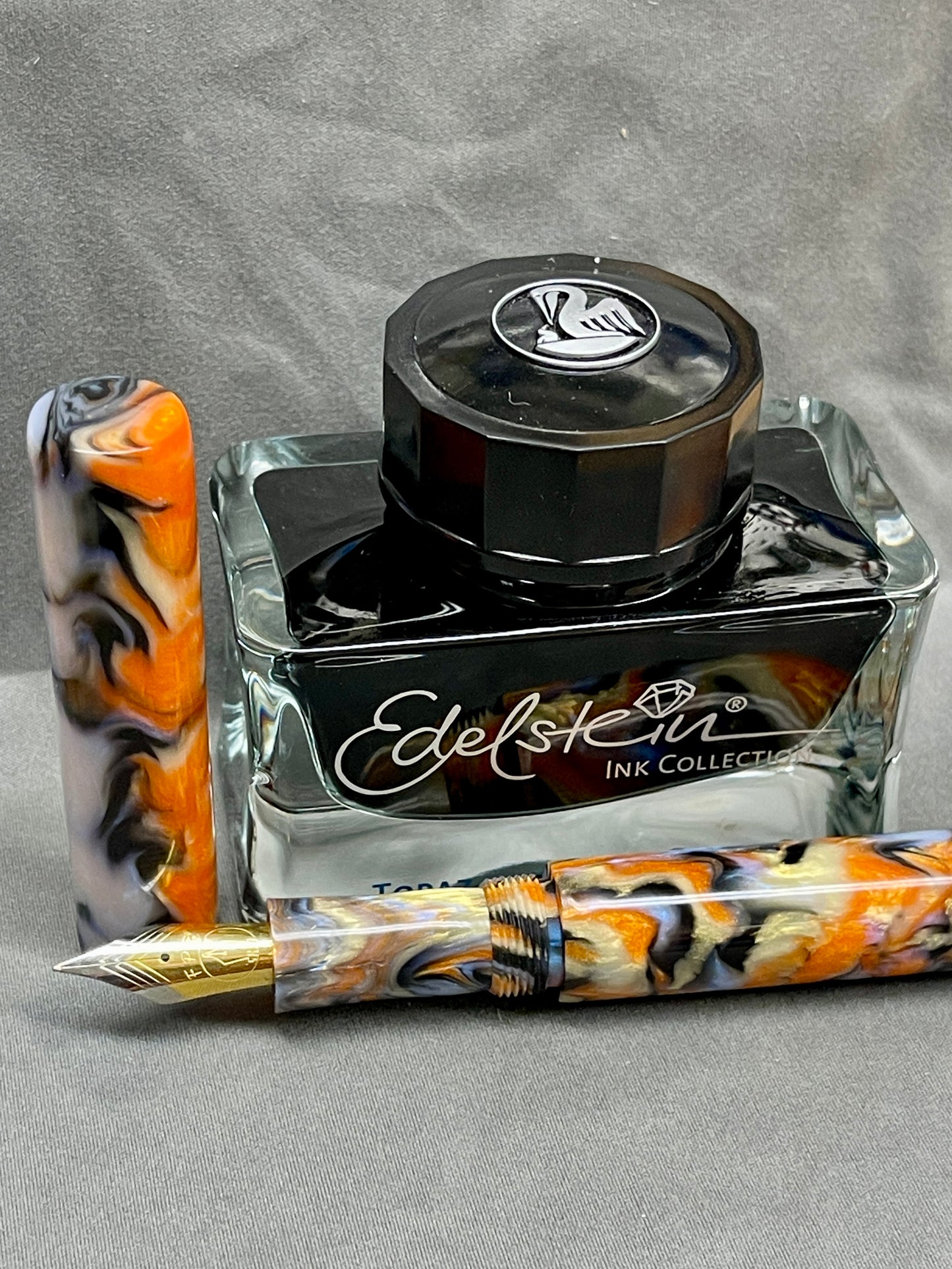 Orange Abalone 2.0 Pen