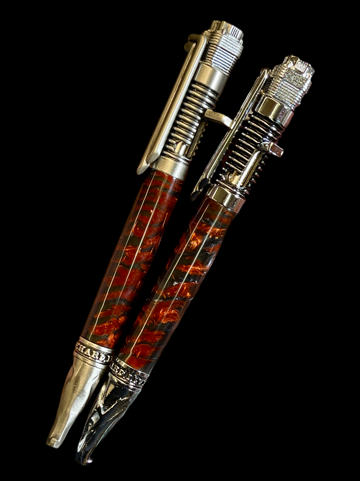 Z - Motorcycle Kickstart Ballpoint Pens