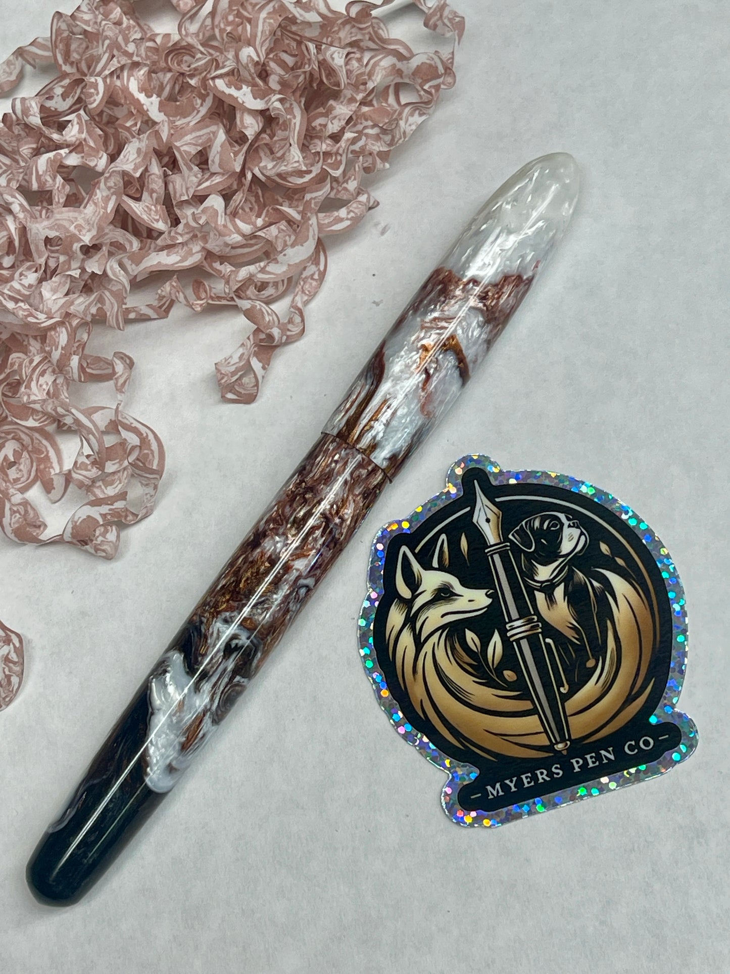 Cafe au lait Fountain Pen (MK Model)
