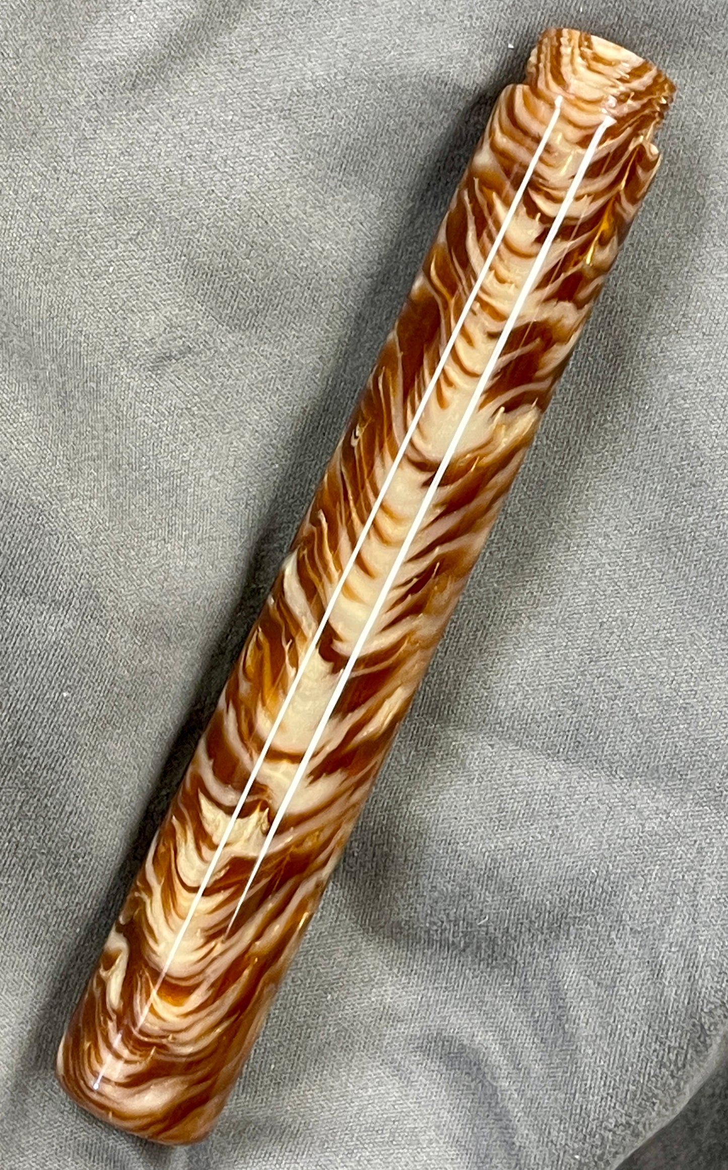 Crème Brûlée Pen with clip