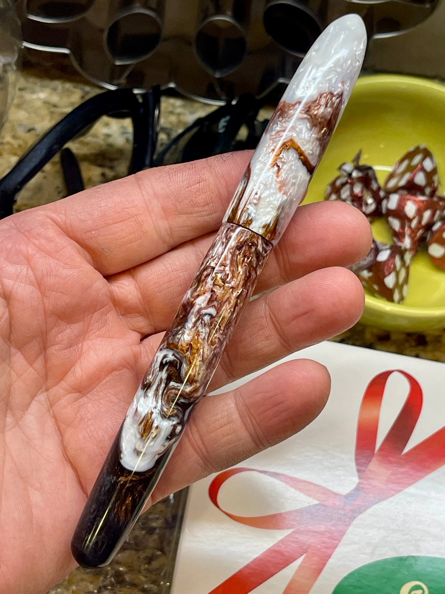 Cafe au lait Fountain Pen (MK Model)
