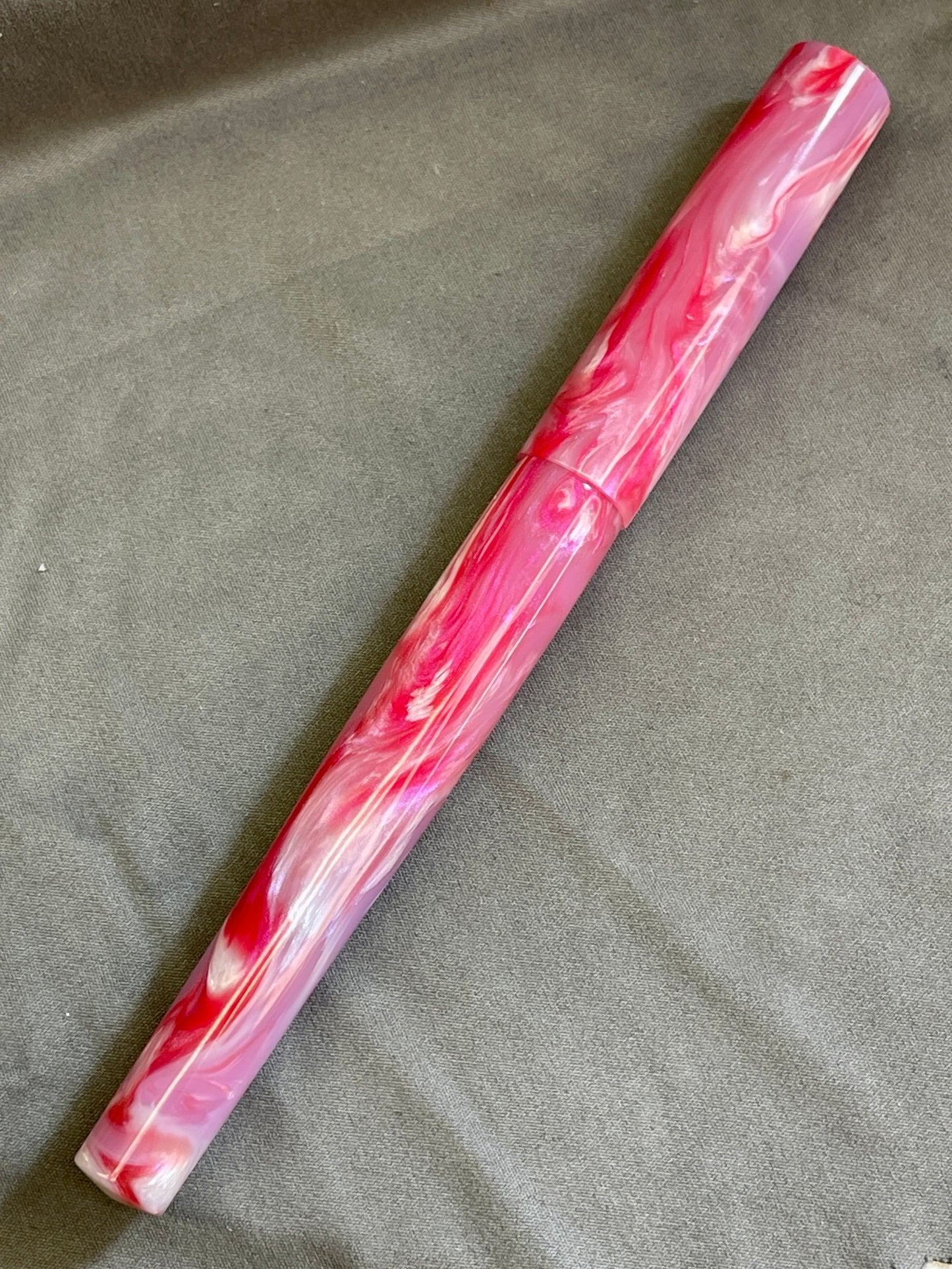 Z - Pink Amethyst Fountain Pen (Sarah)