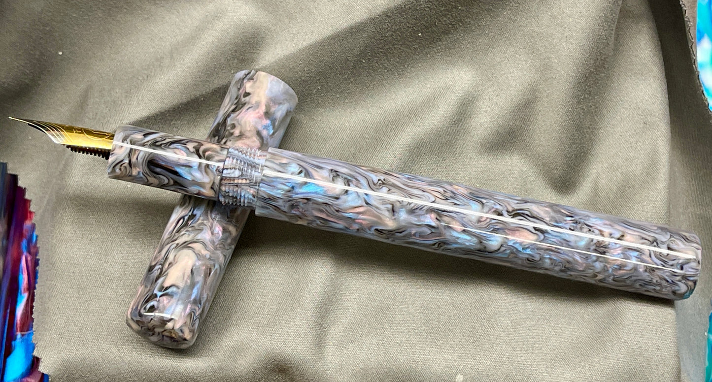 Z - Abalone X2-RB Fountain Pen (Mercy)