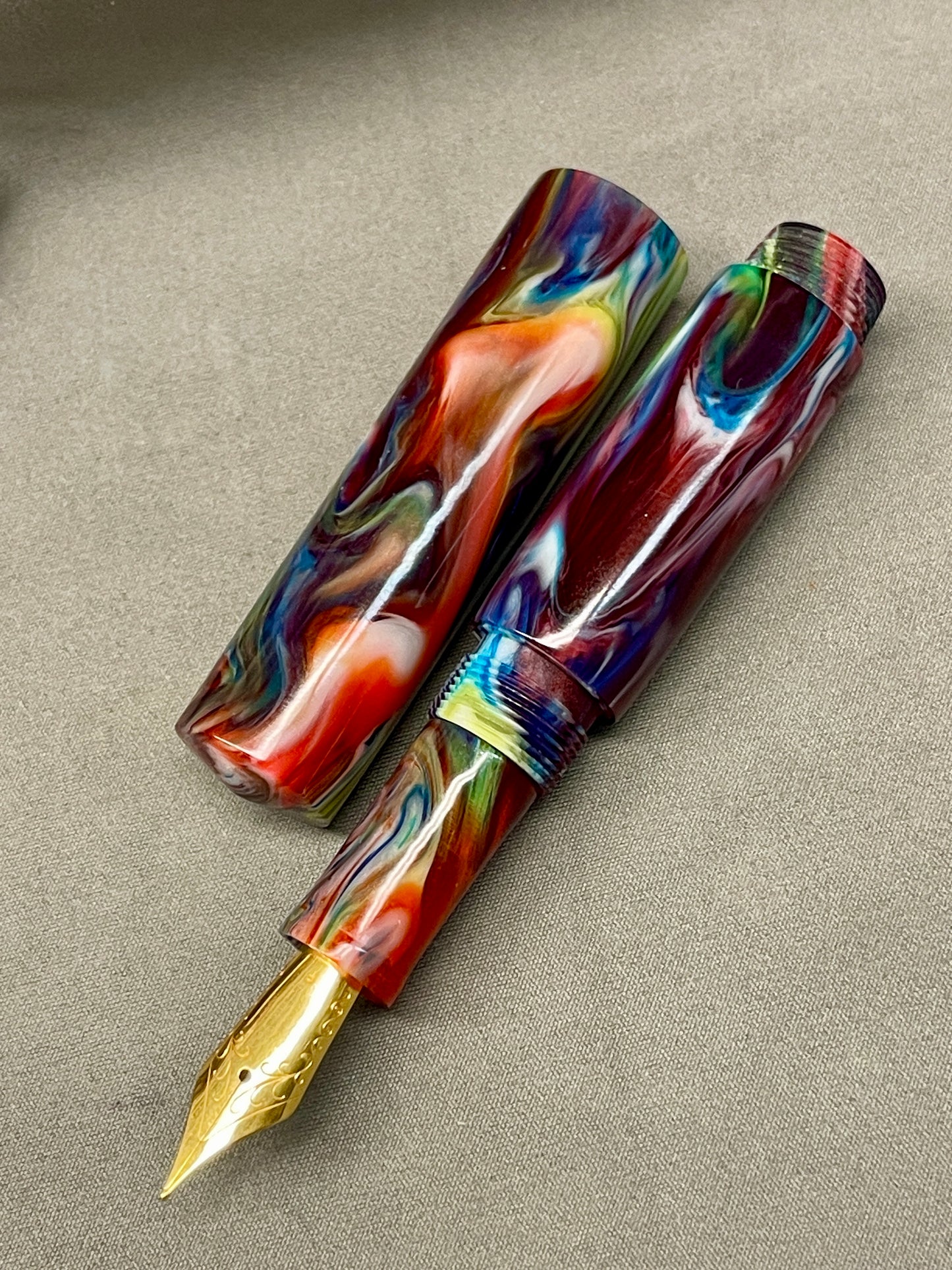 Z - PMJ Pocket Fountain Pen (Neil)