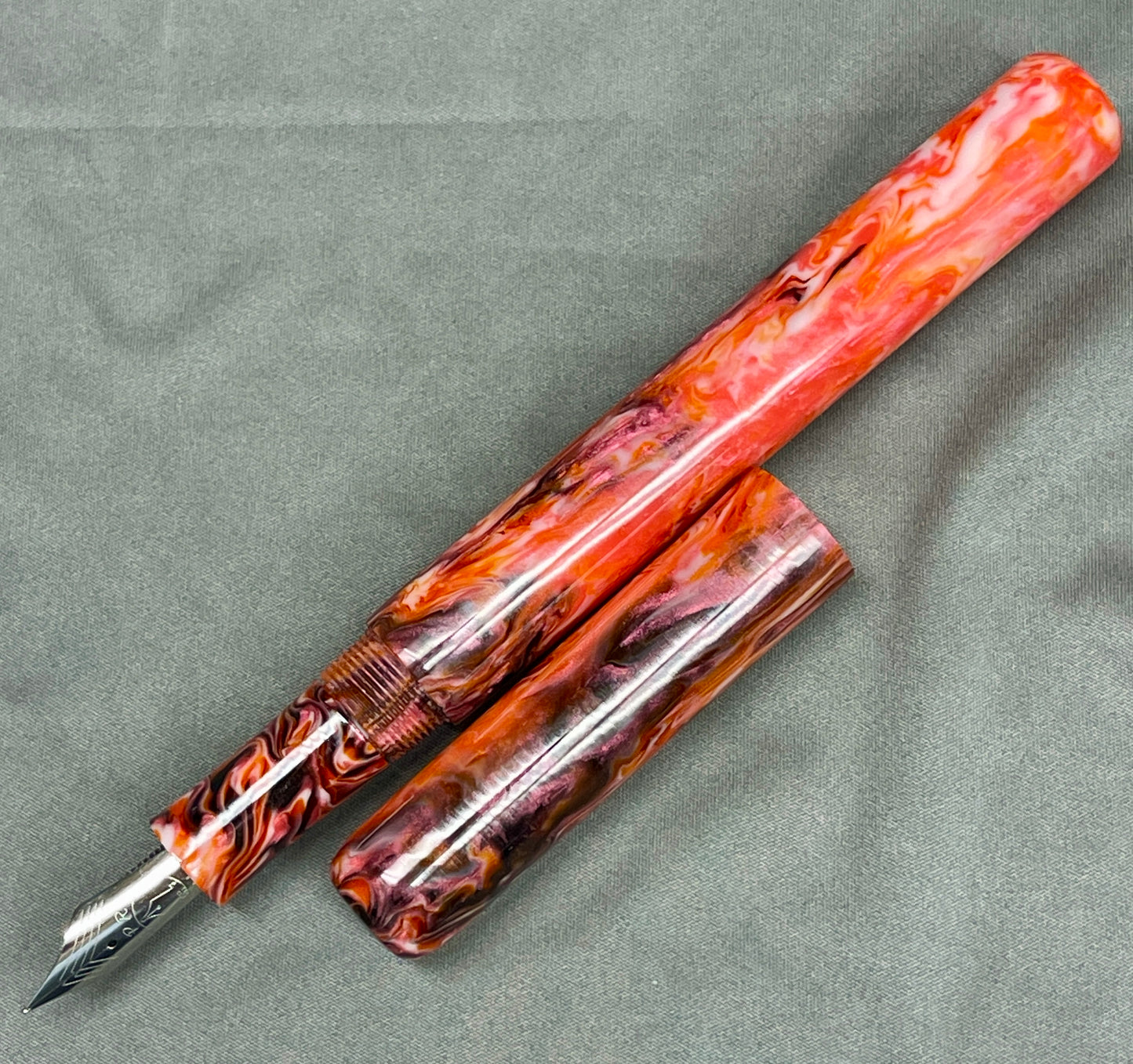 Z - Pink Lava Pen (Erica)