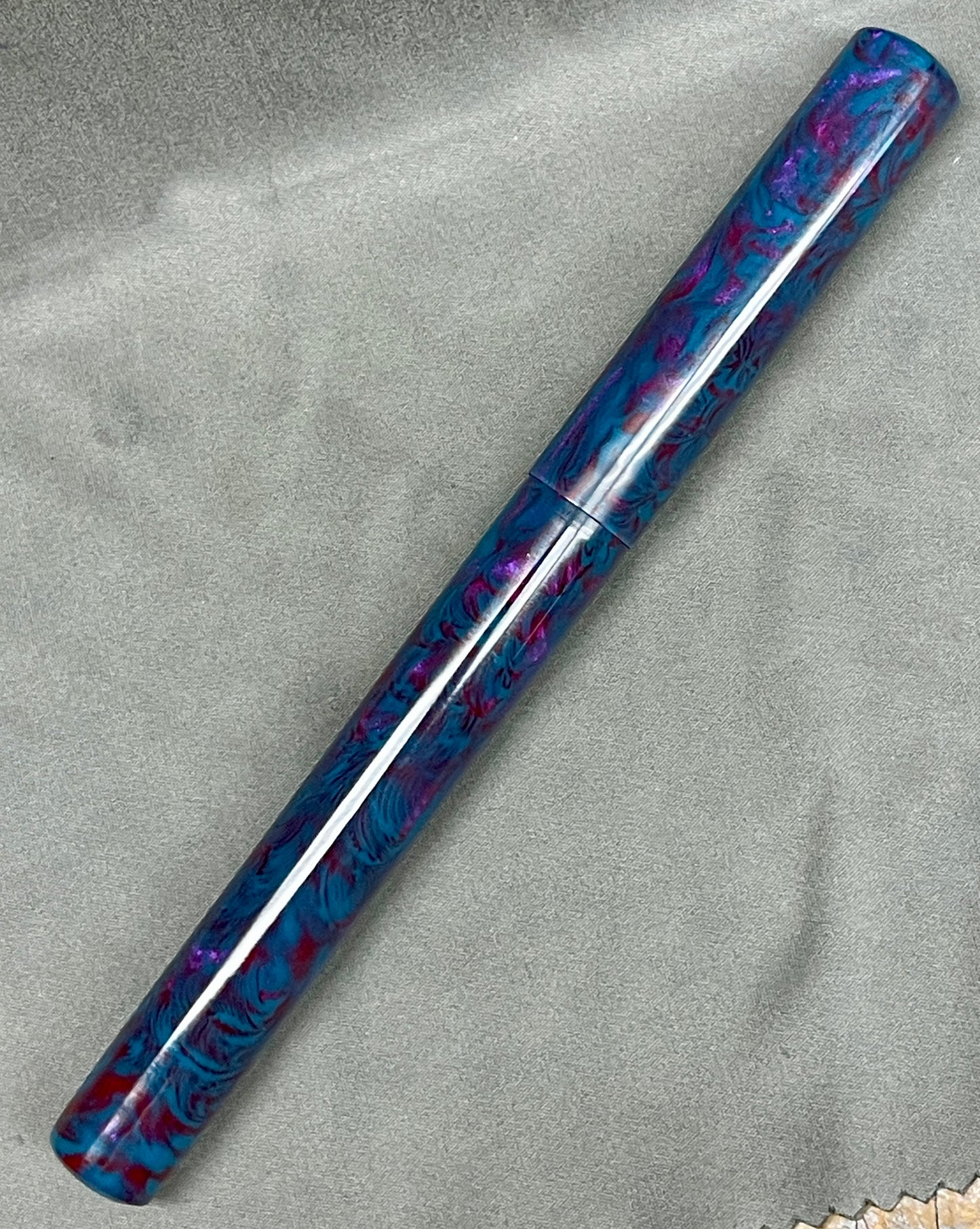 When Pink Met Teal Pen