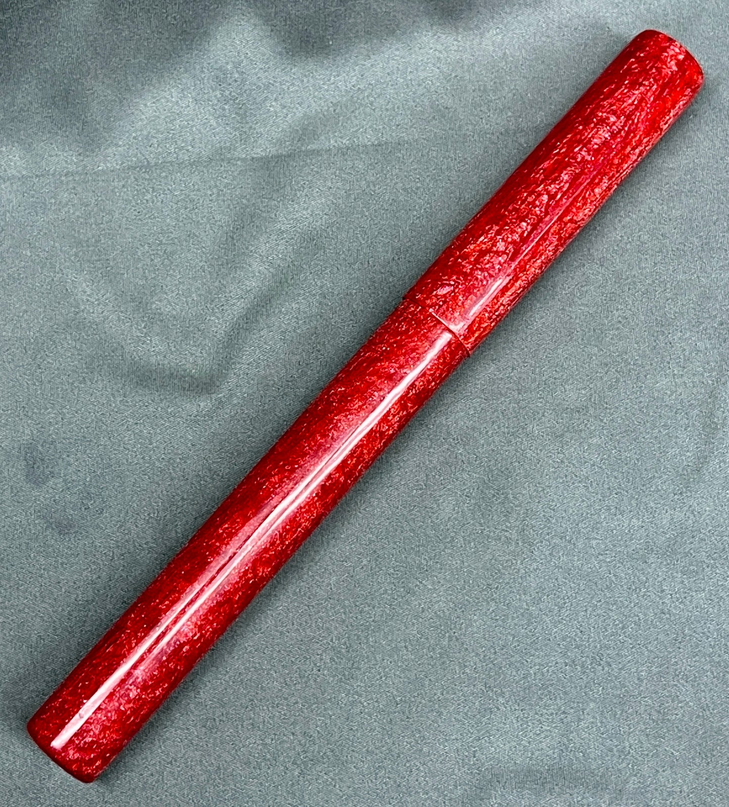 Z - Cardinal Red Pen (Barb)