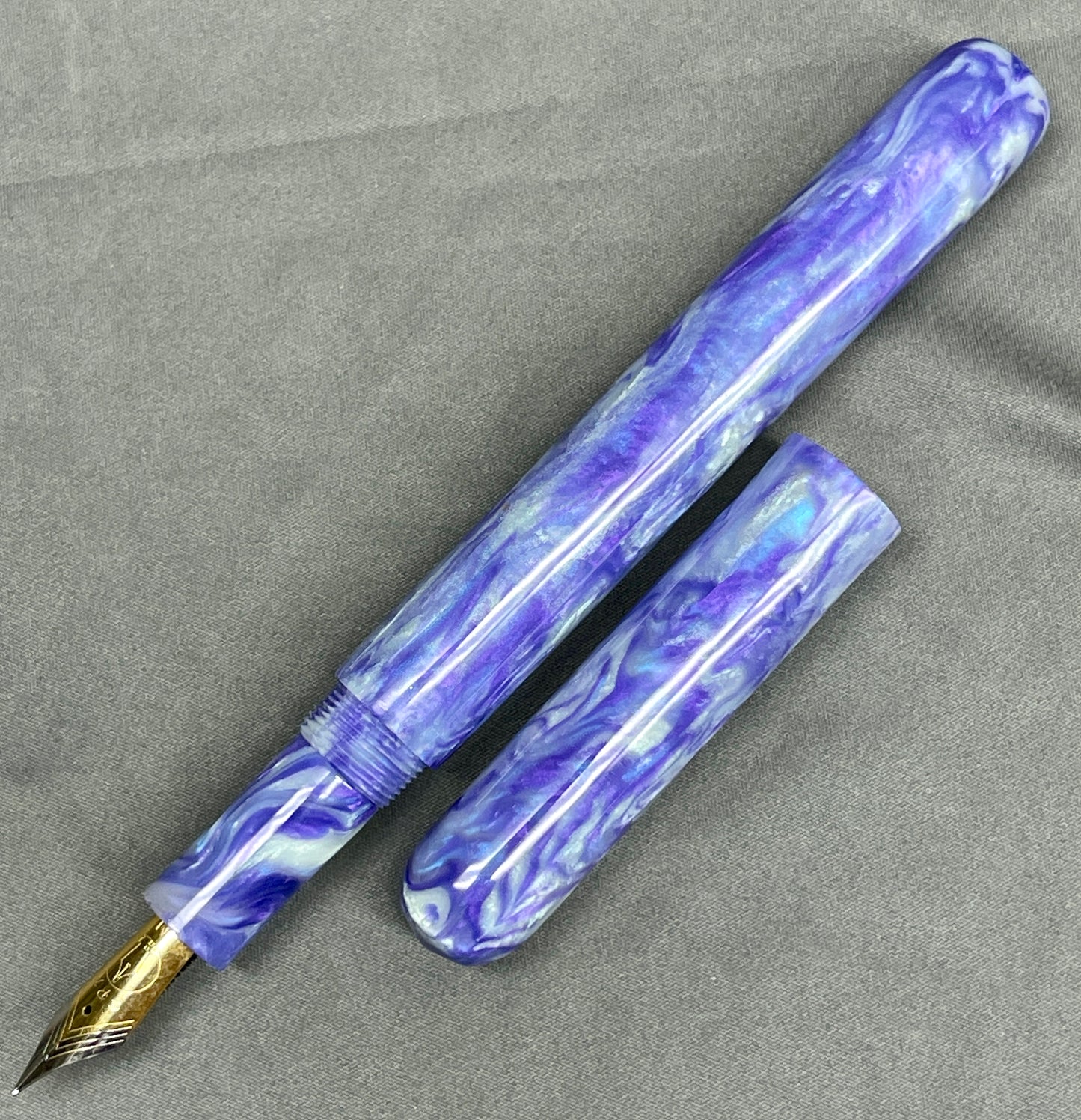 Twisted Purple Abalone 2.0 Pen