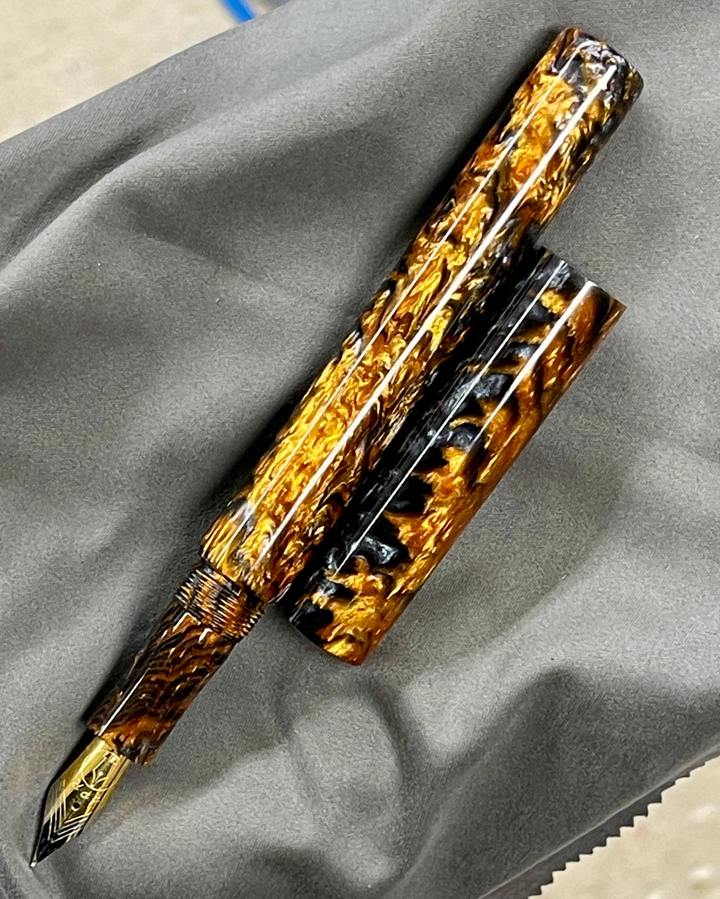 Copper Fire Pen