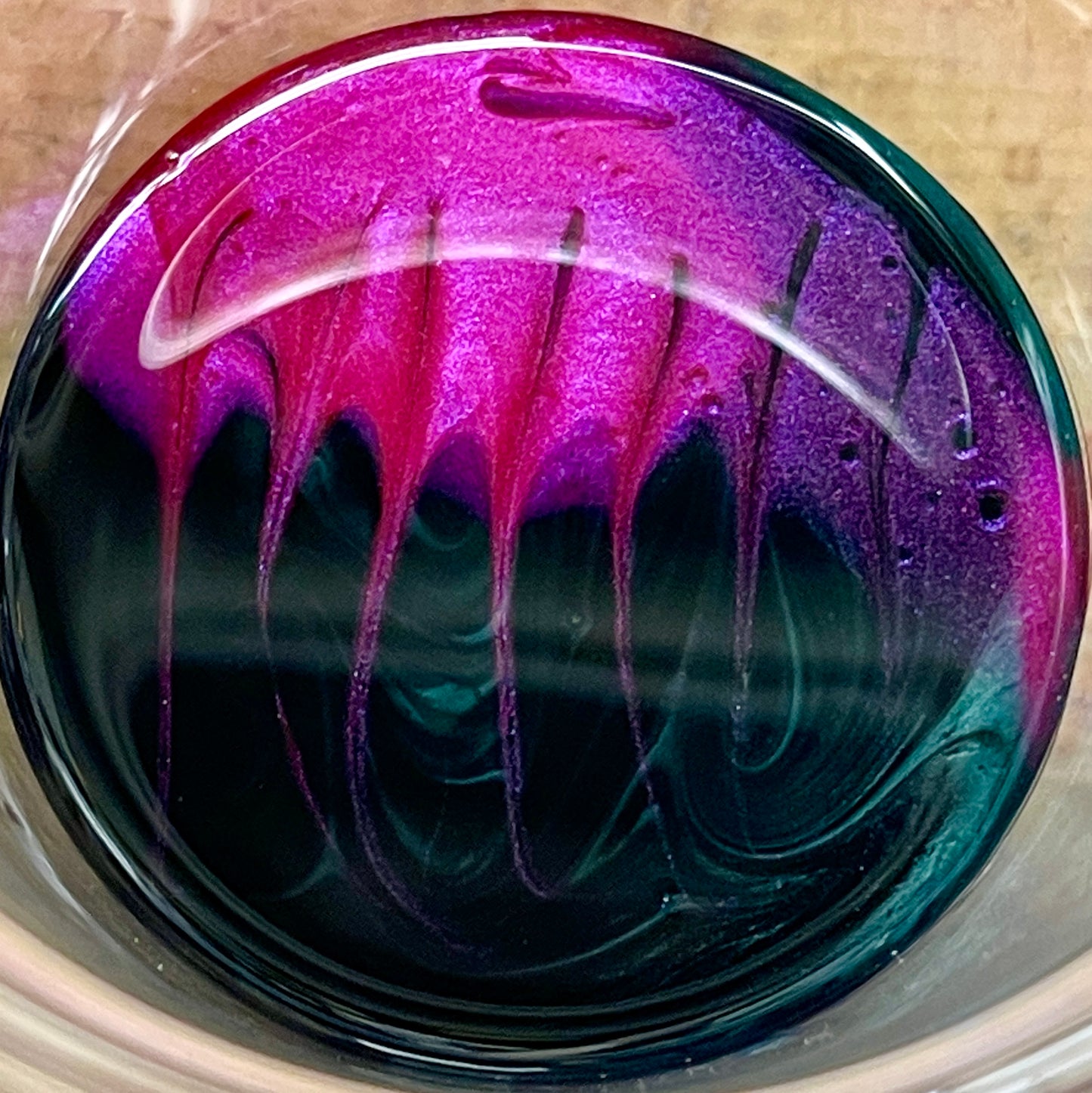 Custom color pour for your next pen or blank