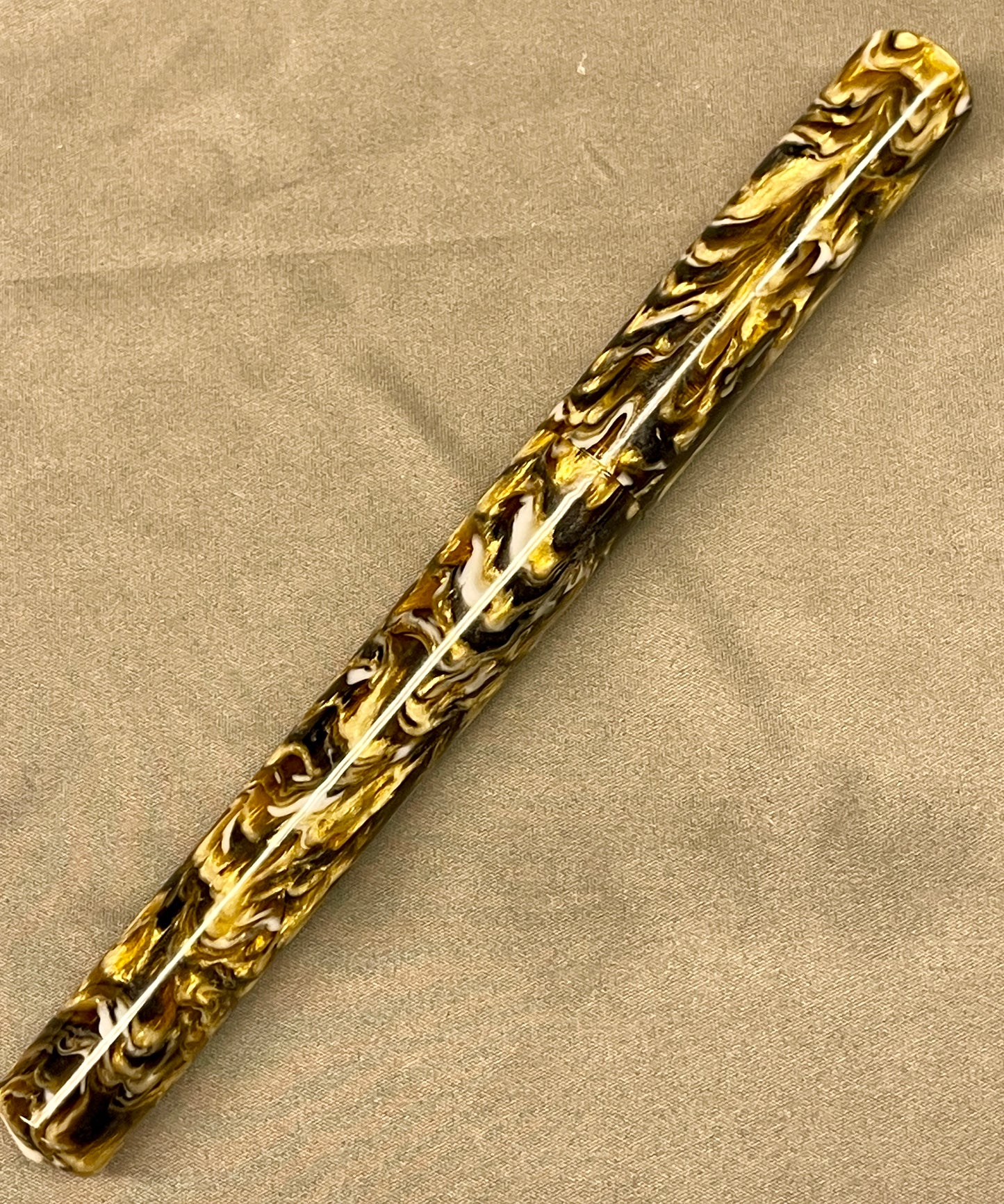 Dust and Gold Pen