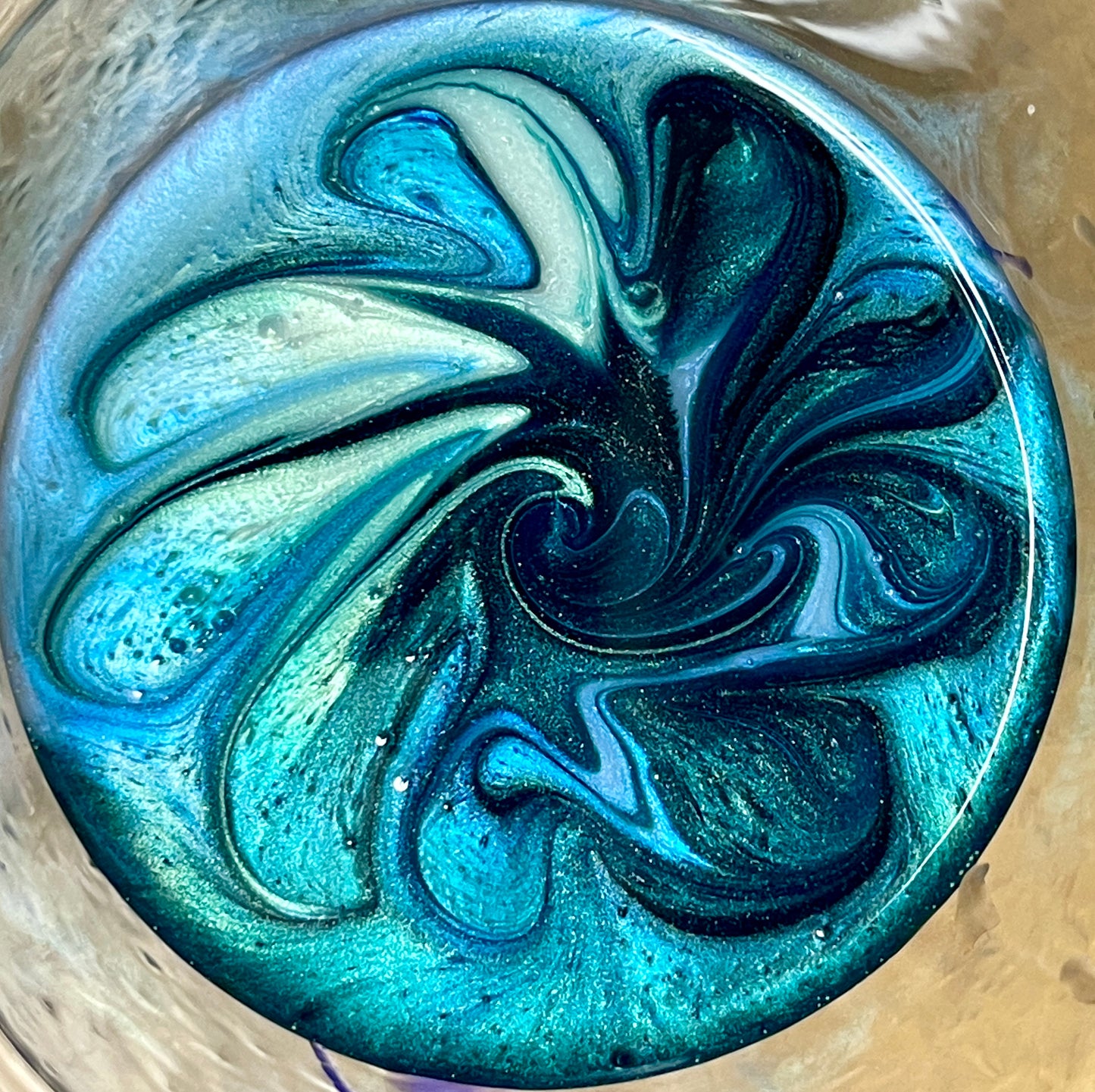 Custom color pour for your next pen or blank