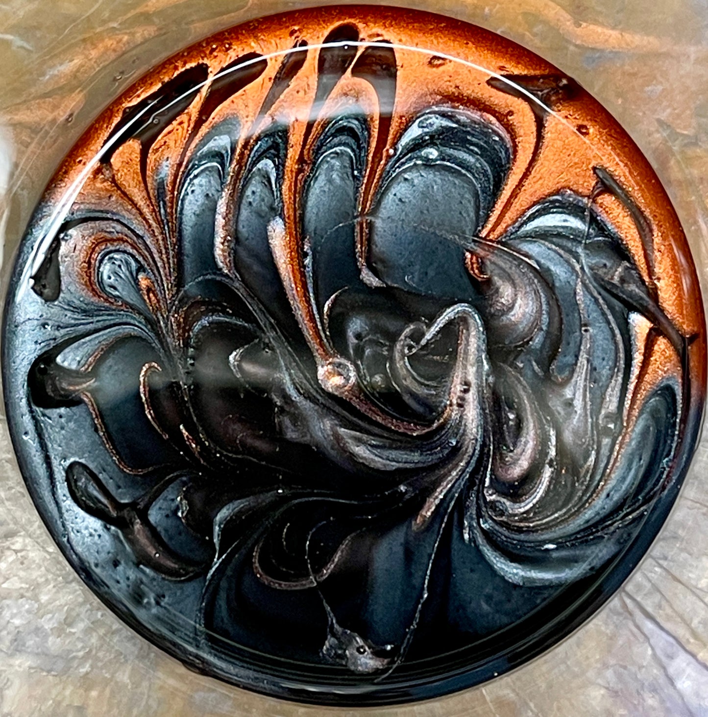 Copper Fire Blank