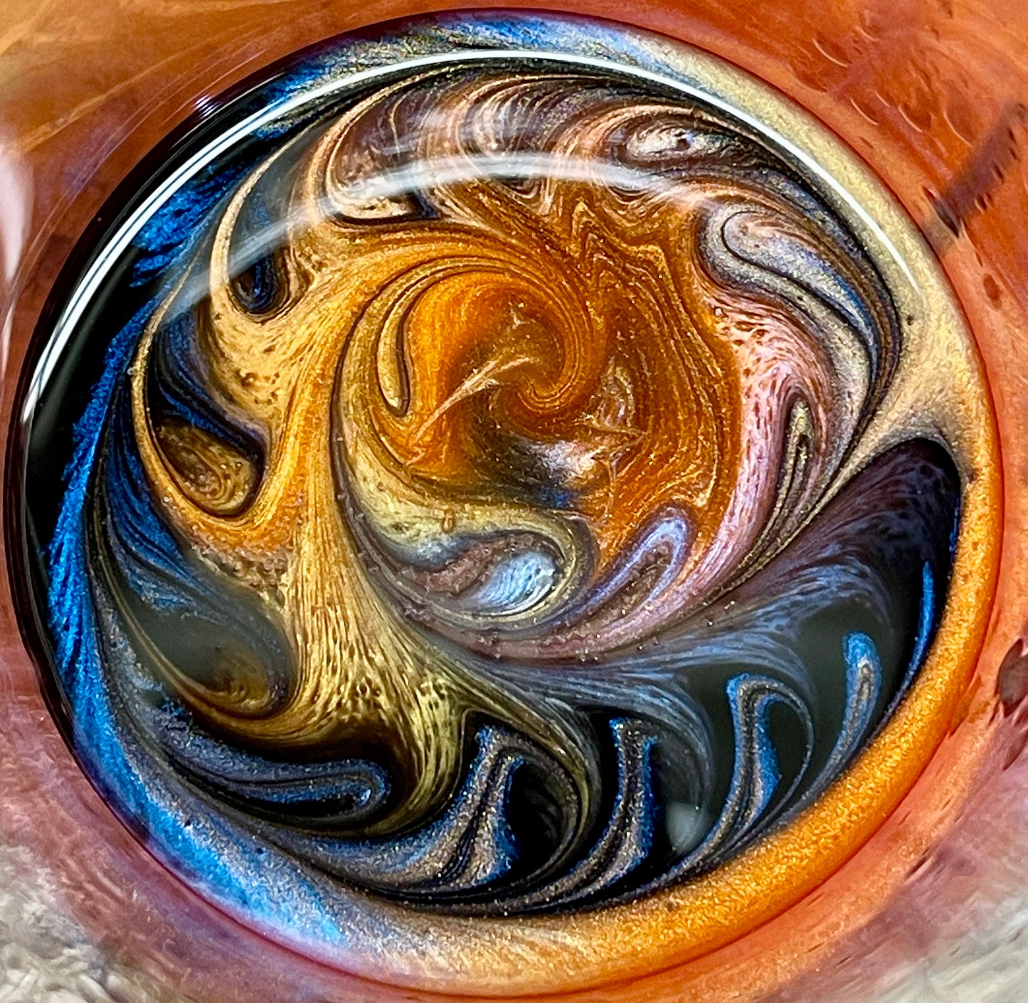 Custom color pour for your next pen or blank