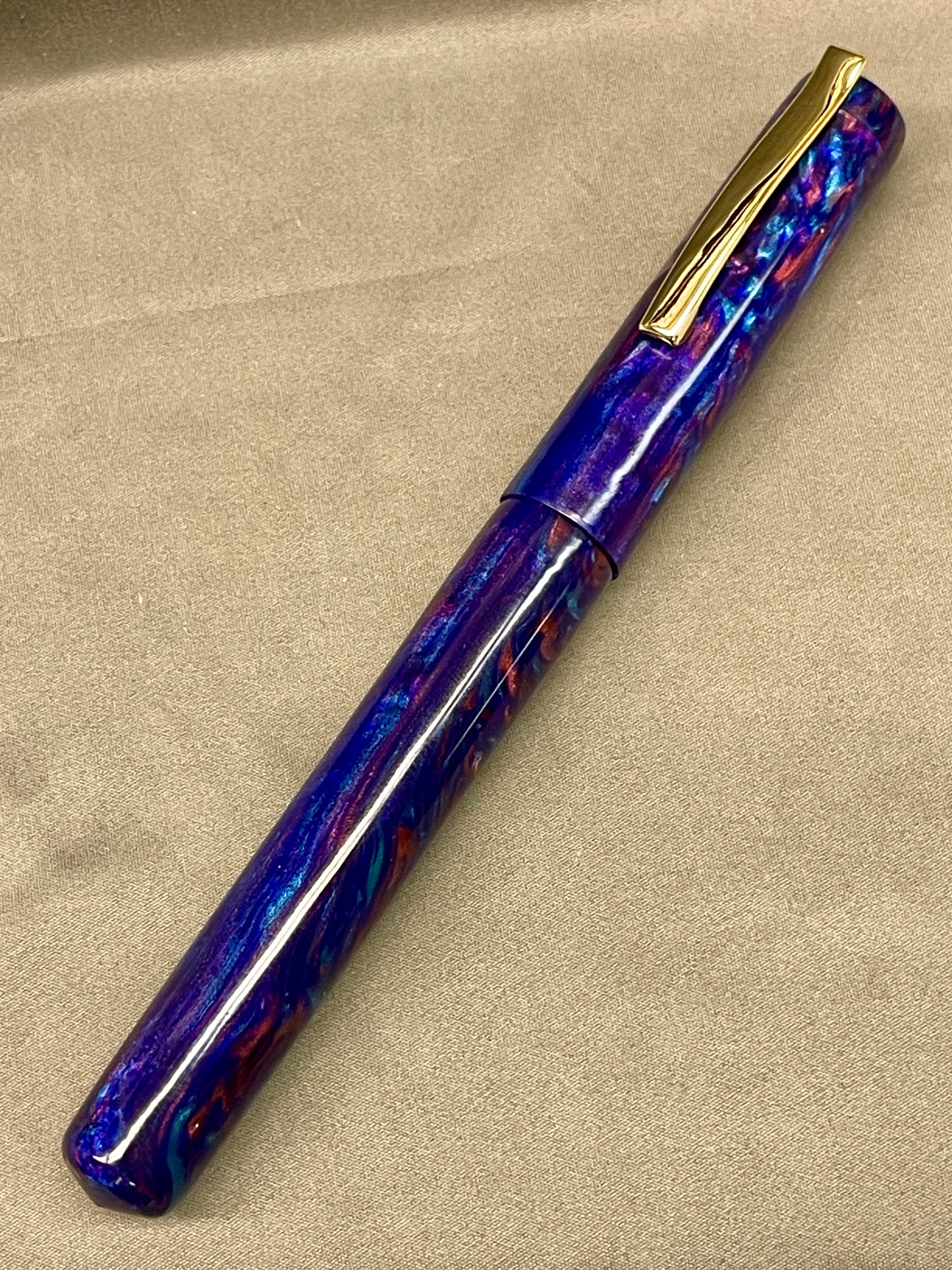 Lavender Inferno Pen