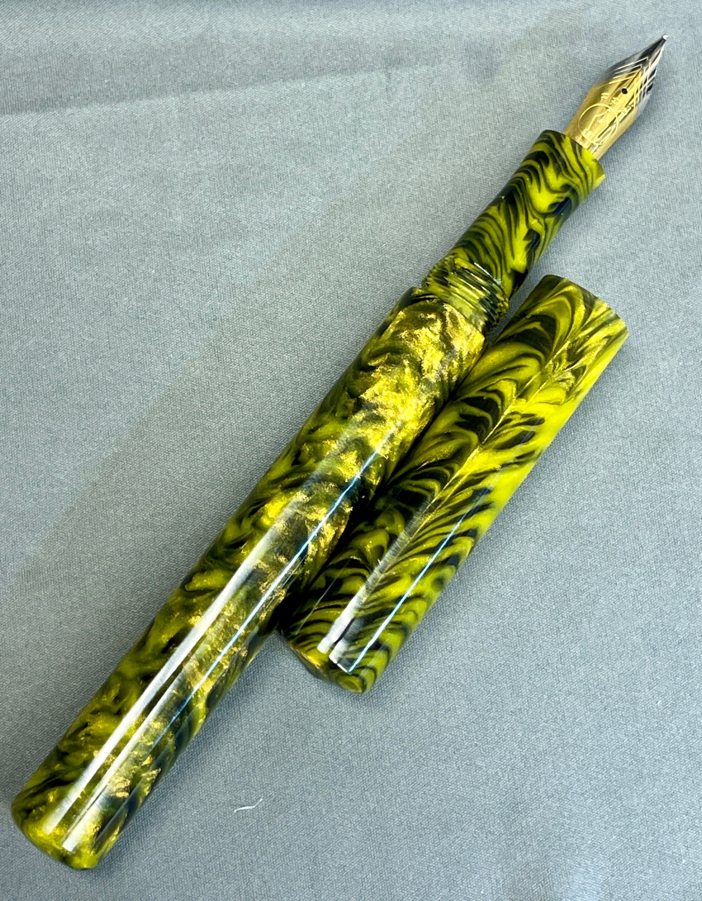 Yellow Jacket Pen