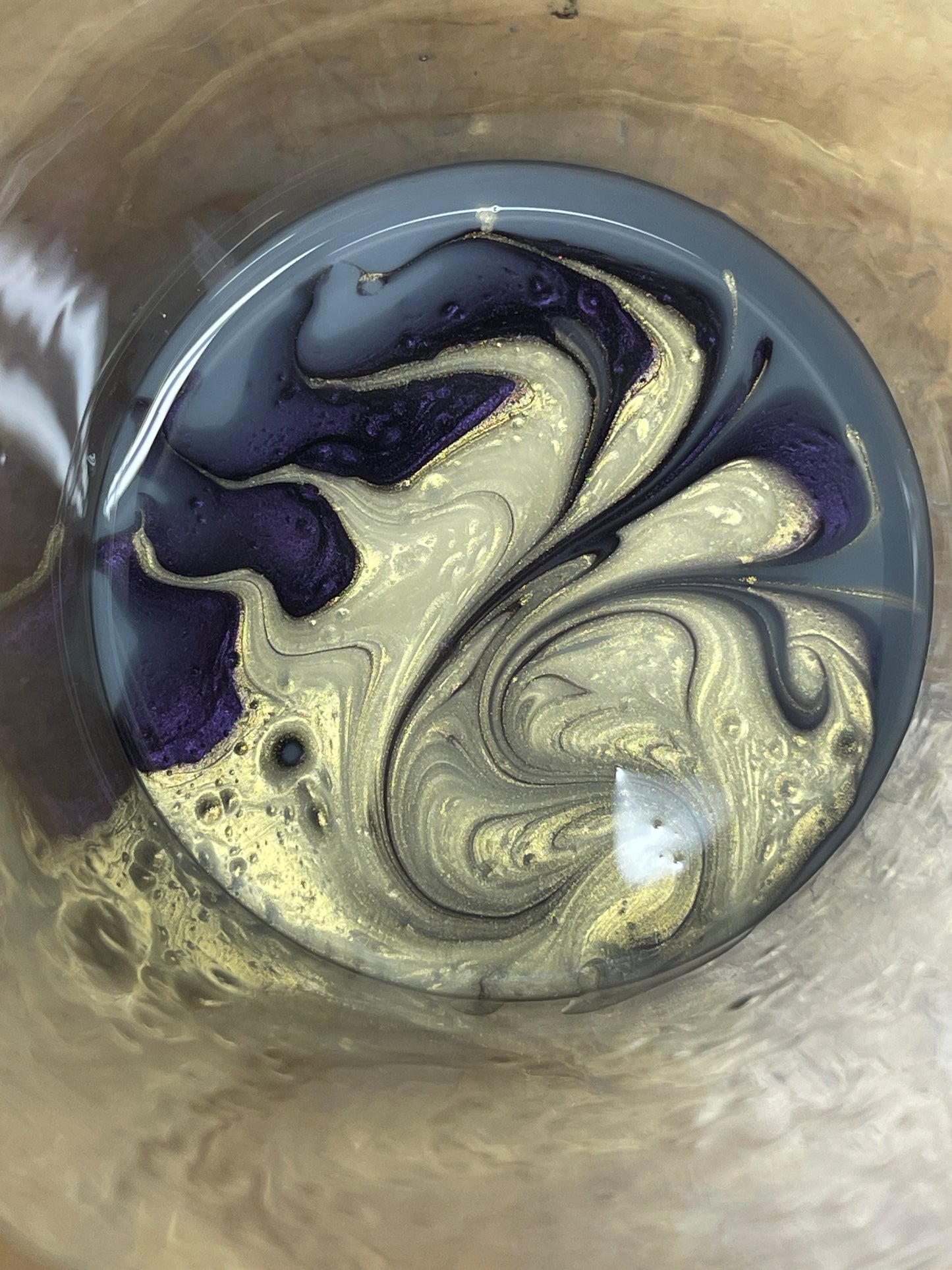 Custom color pour for your next pen or blank