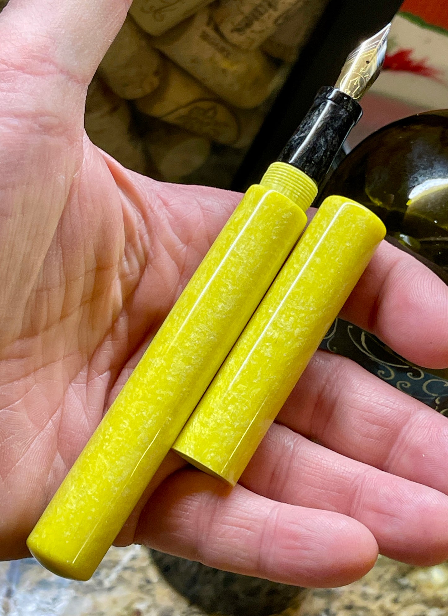 Z - Sunrise Yellow Fountain Pen (Summer)