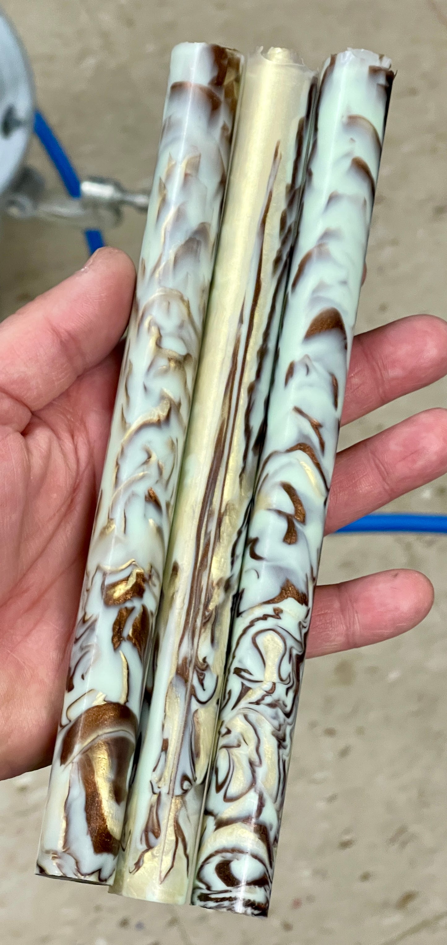 Mint Chocolate Swirl Blank