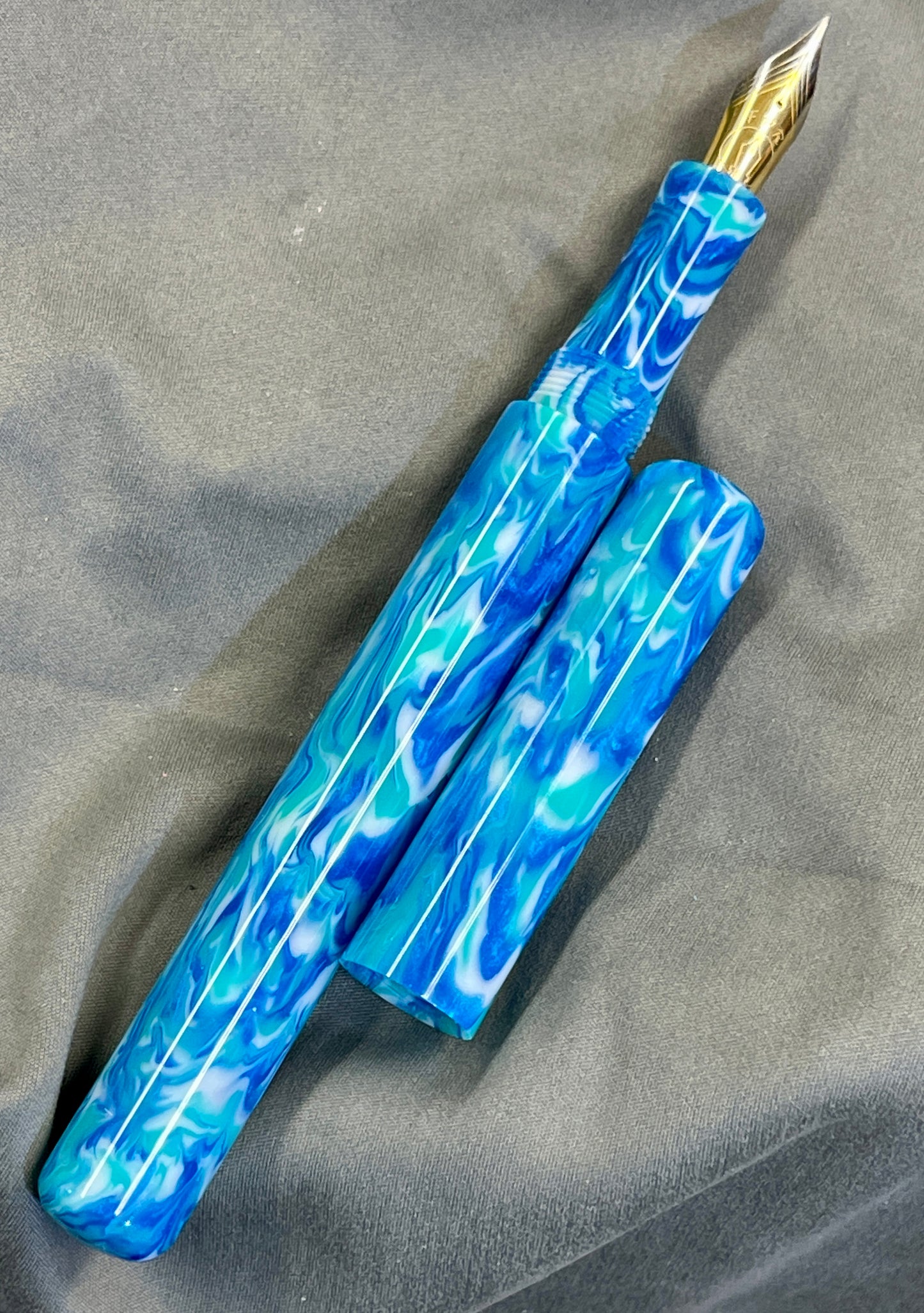 Z - Beachcomber Fountain Pen (Jillian)