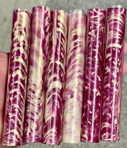 Raspberry Swirl Blank