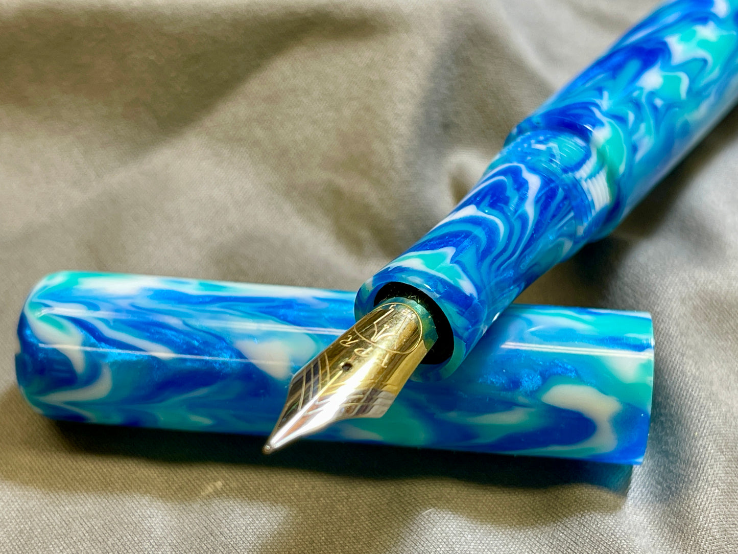 Z - Beachcomber Fountain Pen (Jillian)