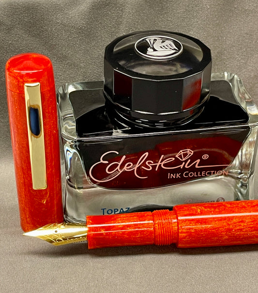 Tangerine Scribbler Pen