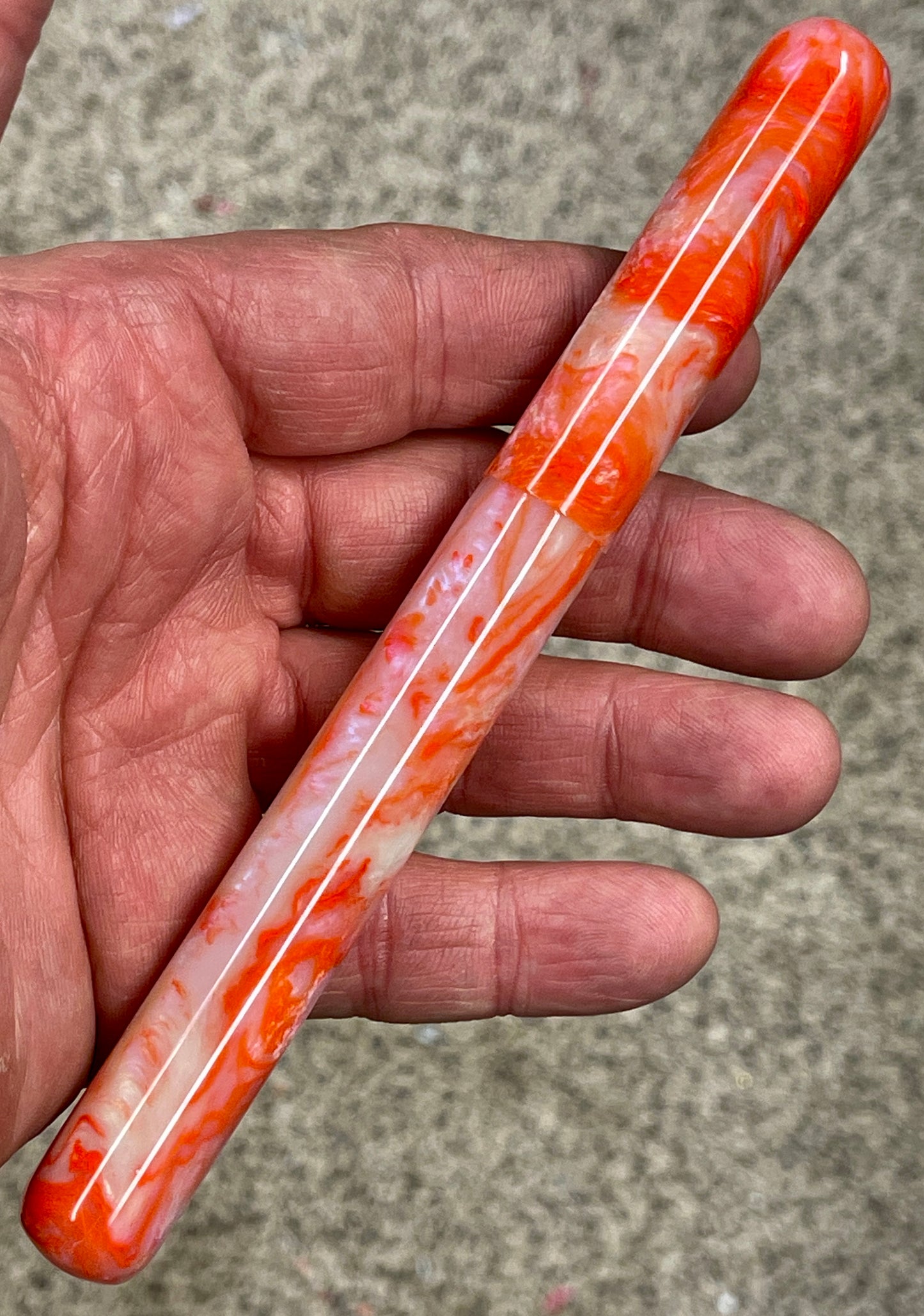 Z - Orange Abalone Fountain Pen (Summer)