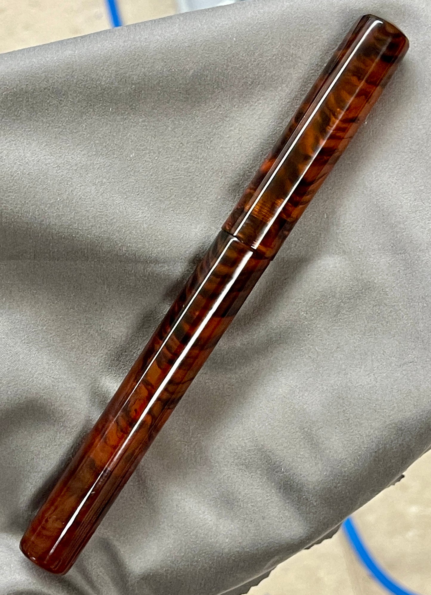 Z - Tortoise Shell Pen (Jillian)