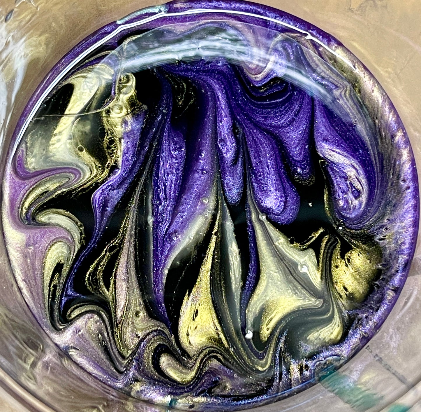 Custom color pour for your next pen or blank