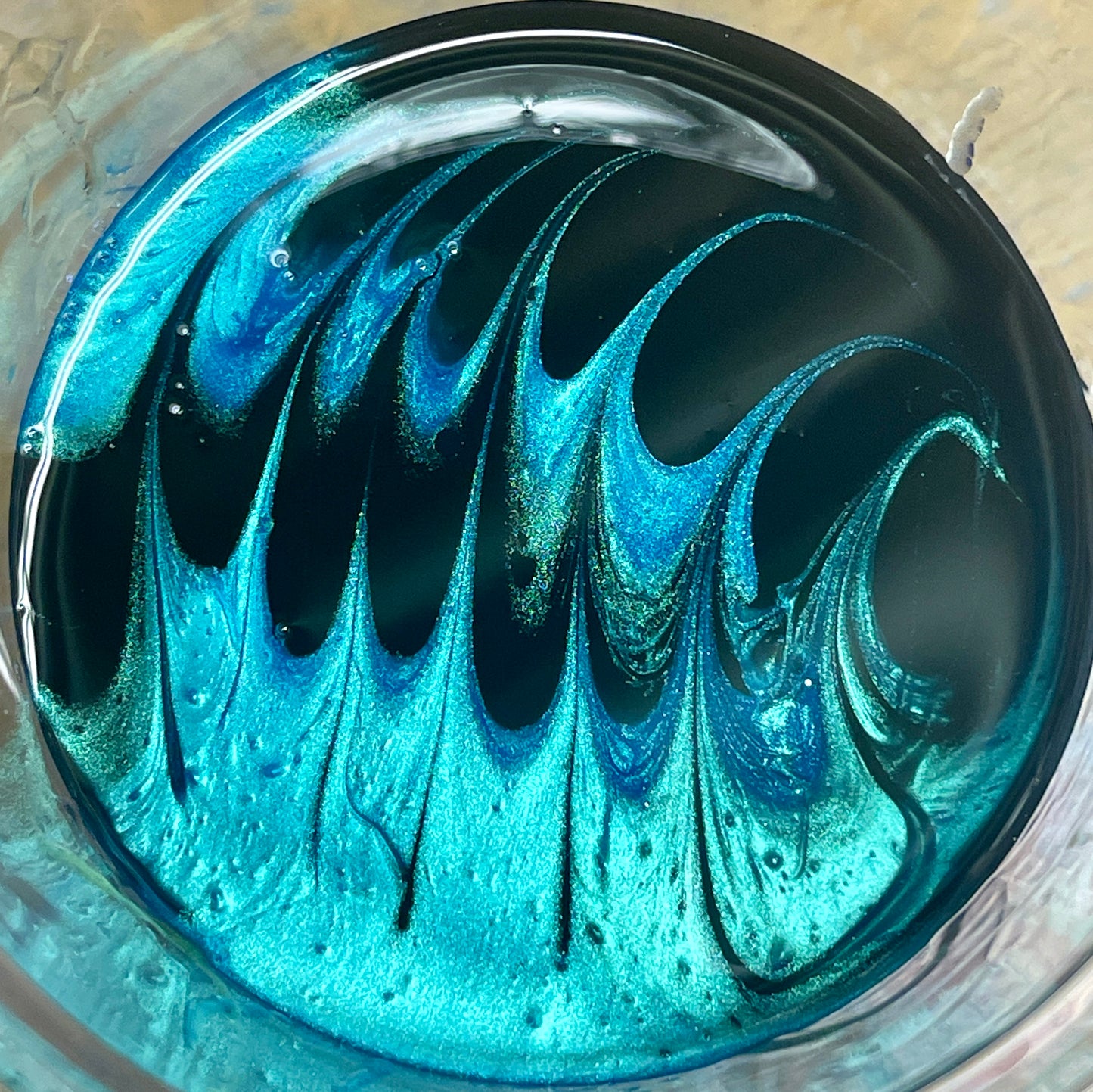 Custom color pour for your next pen or blank