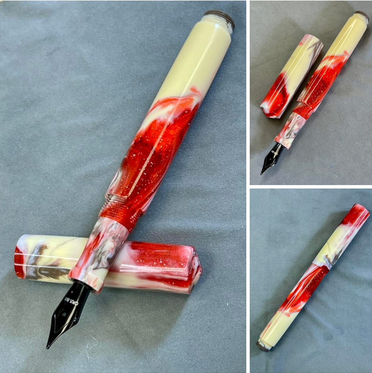 Z - MJ Tribute Custom Pen (no clip) - Martha