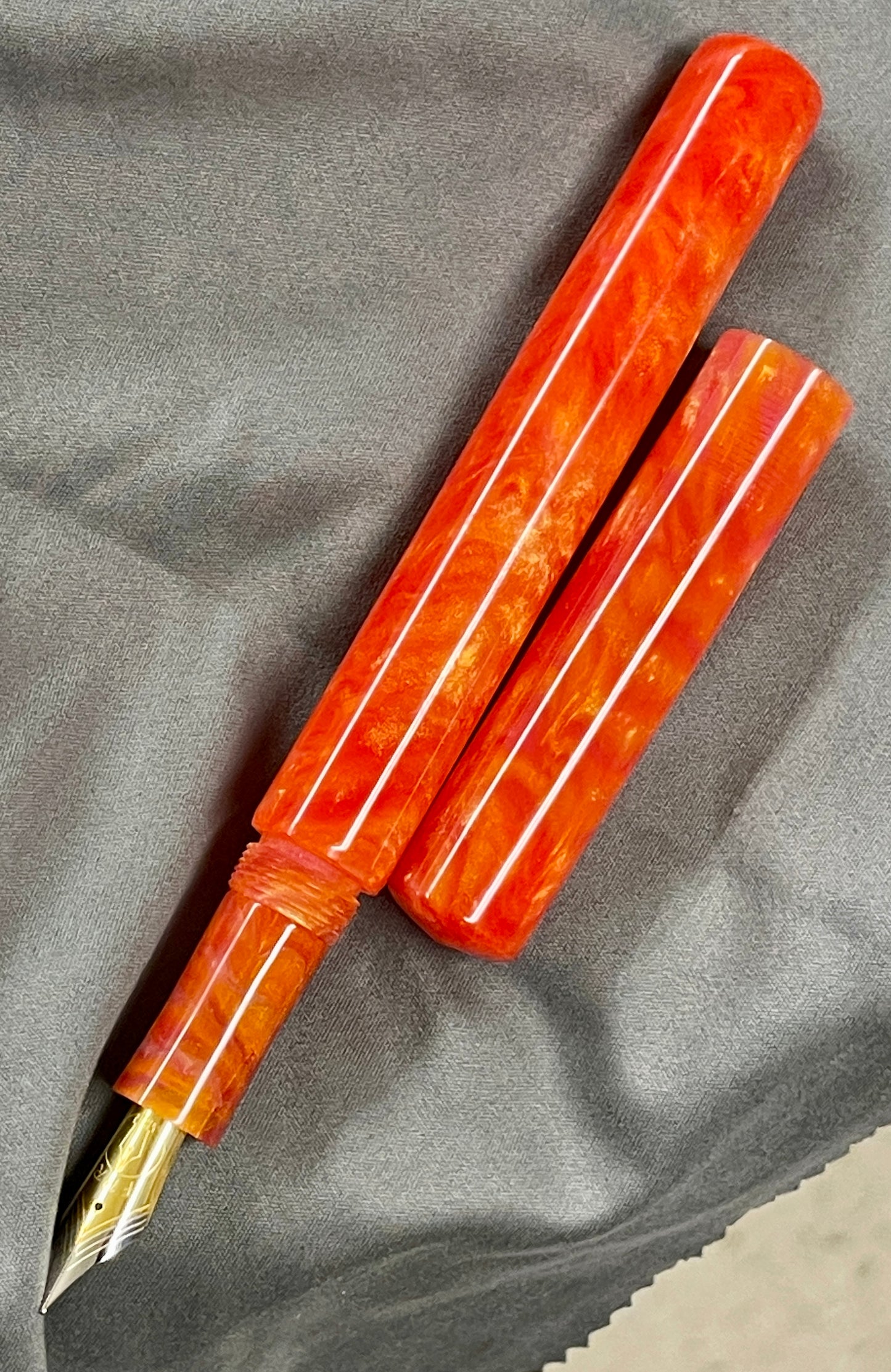 Tangerine Bliss Pen