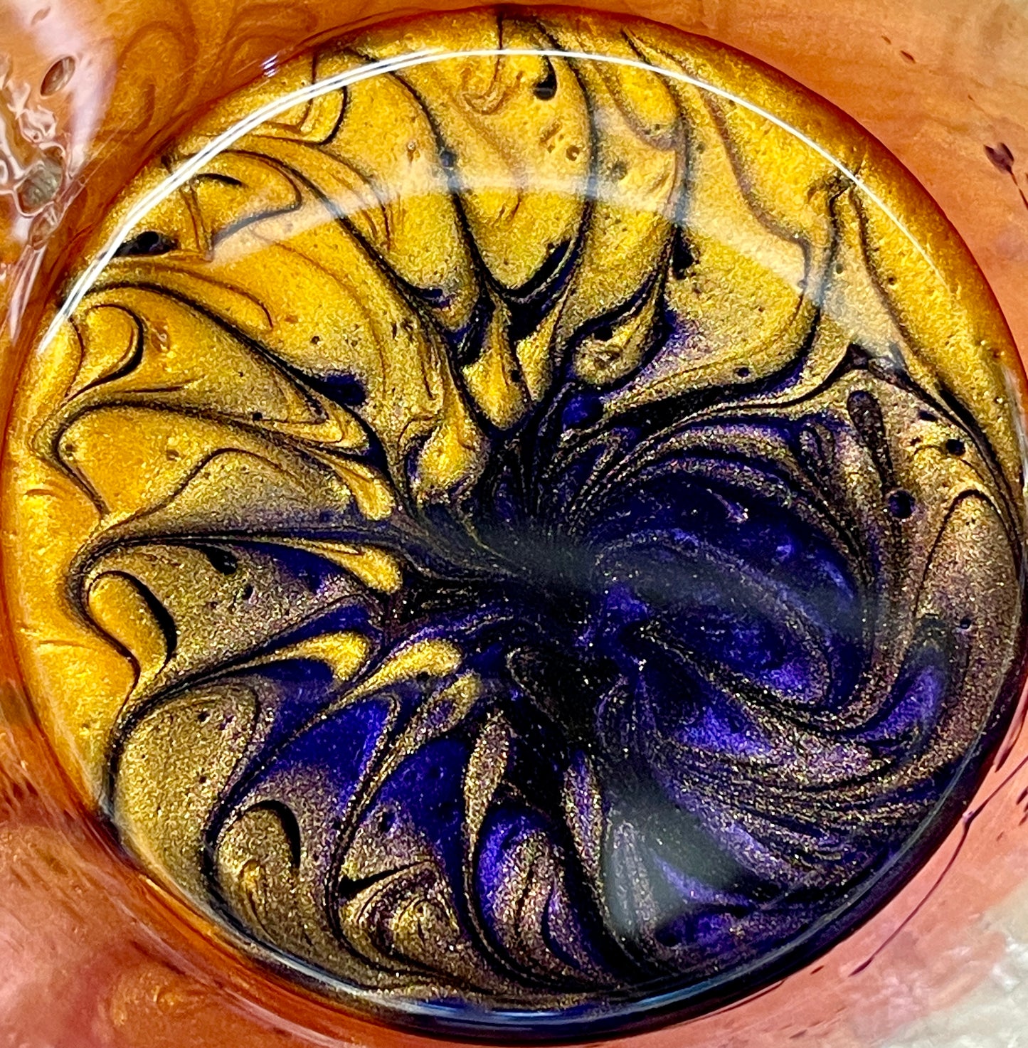 Custom color pour for your next pen or blank