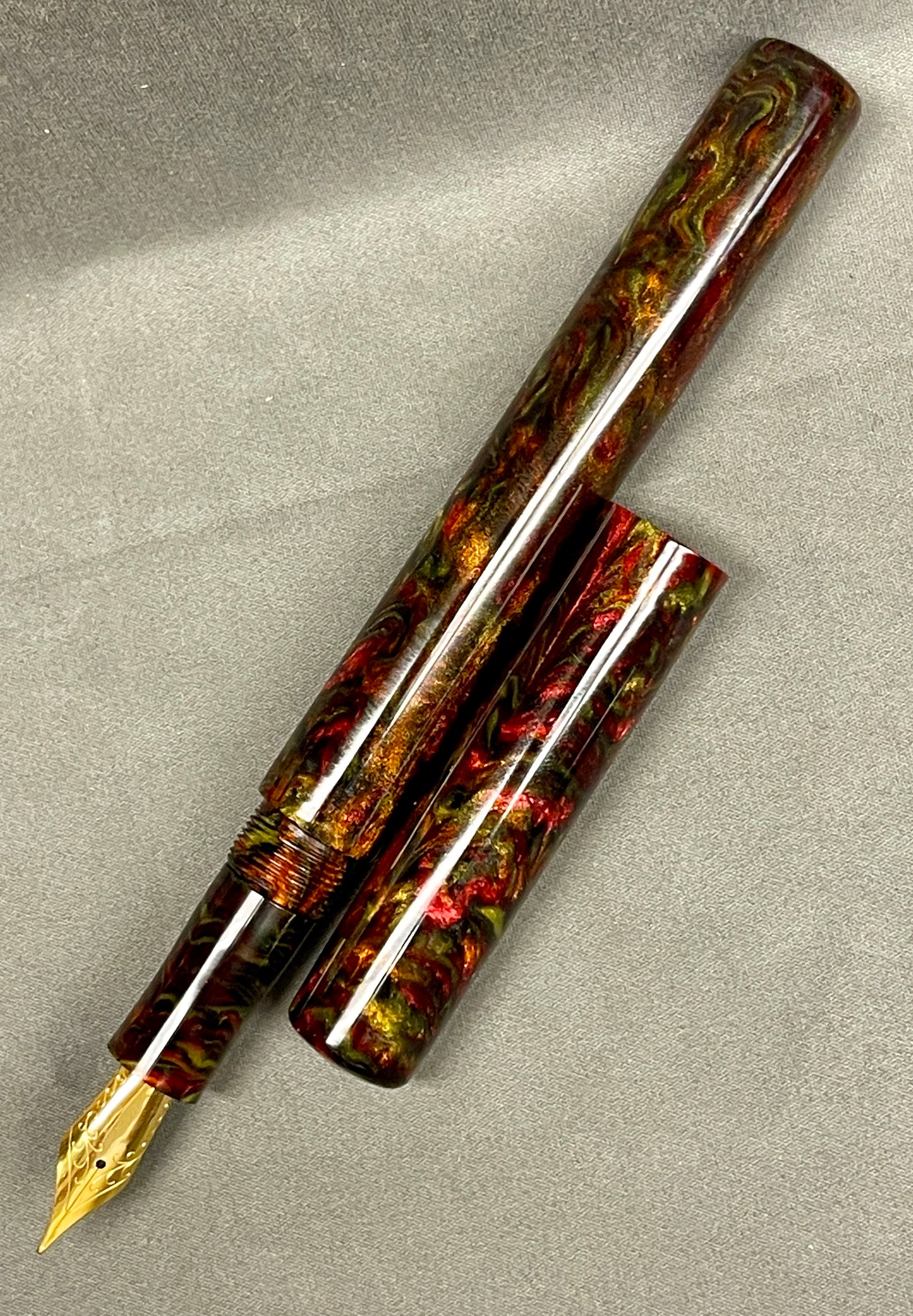 Molten Sunset Pen