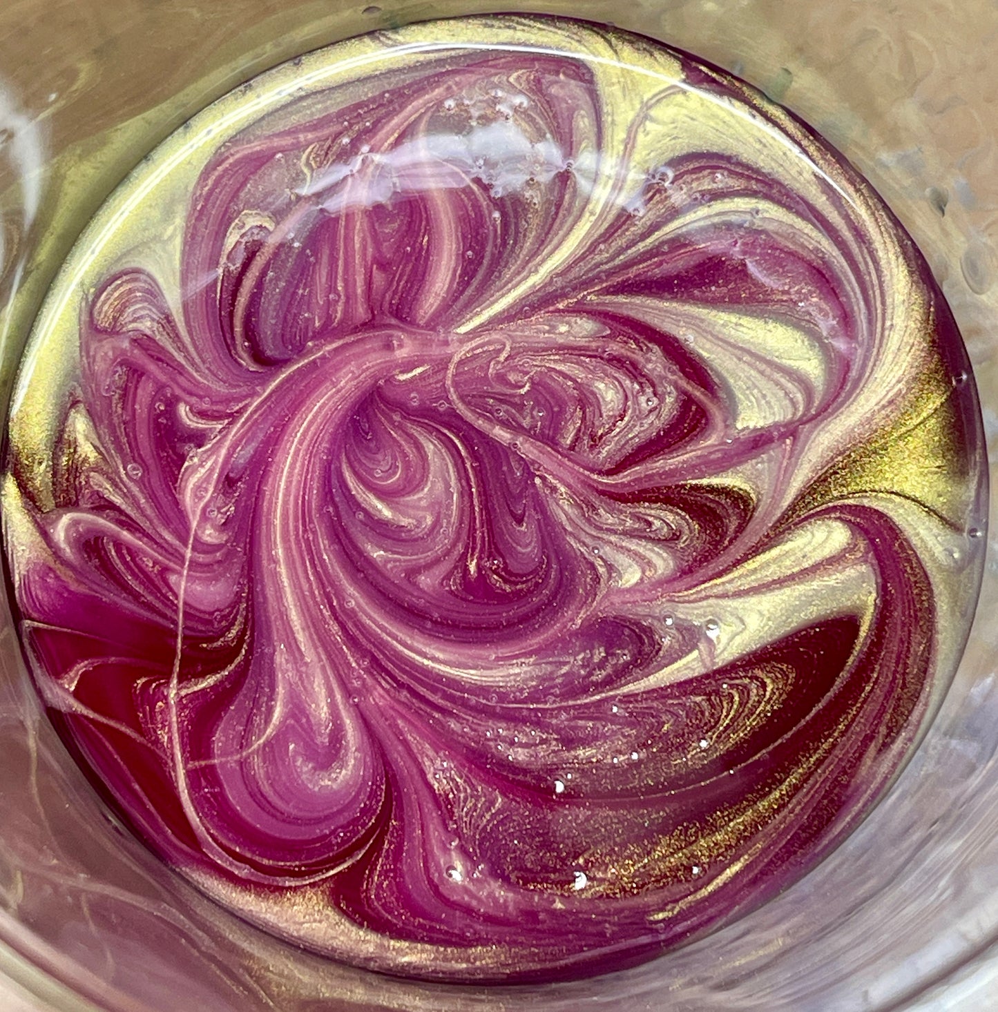 Raspberry Swirl Blank