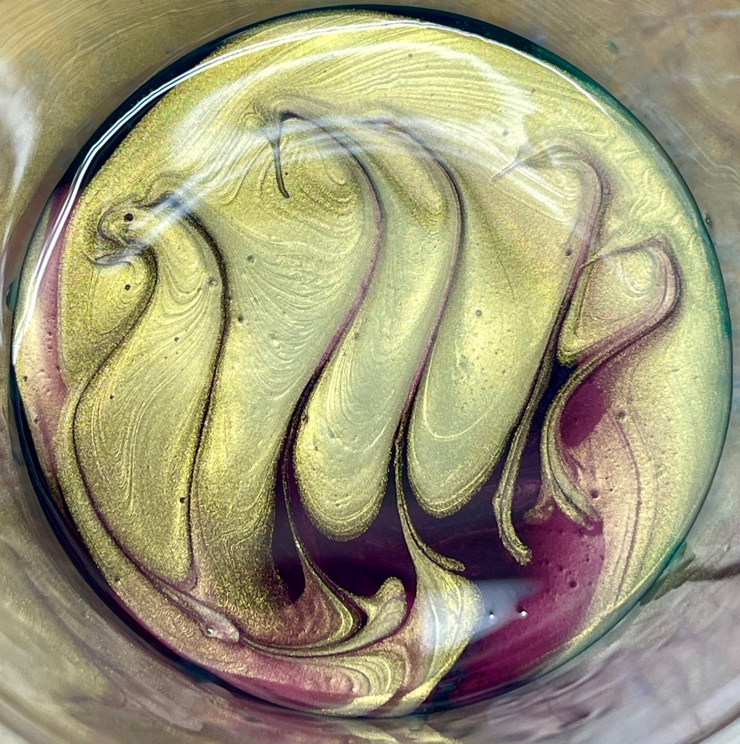 Raspberry Swirl Blank