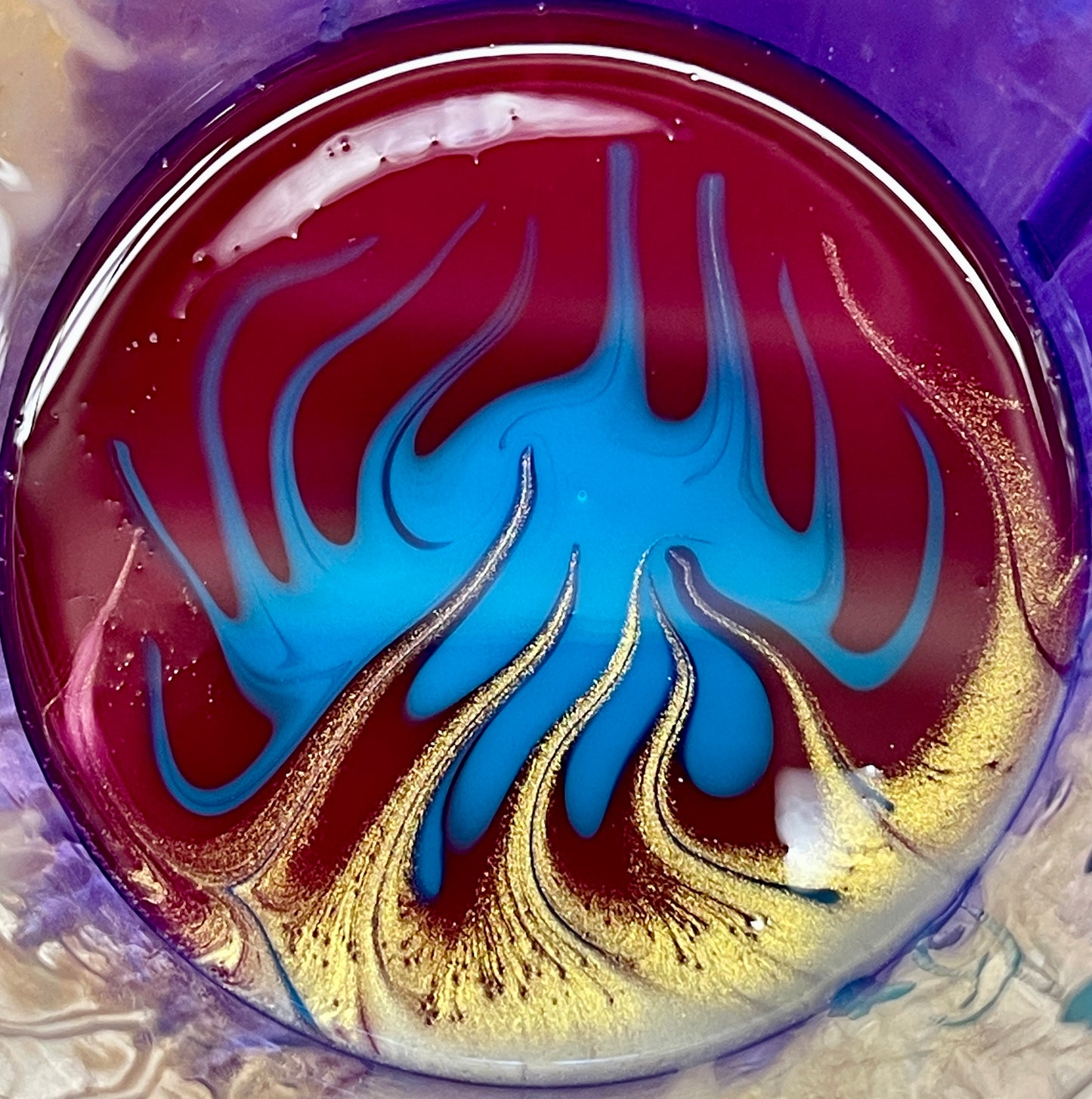 Custom color pour for your next pen or blank