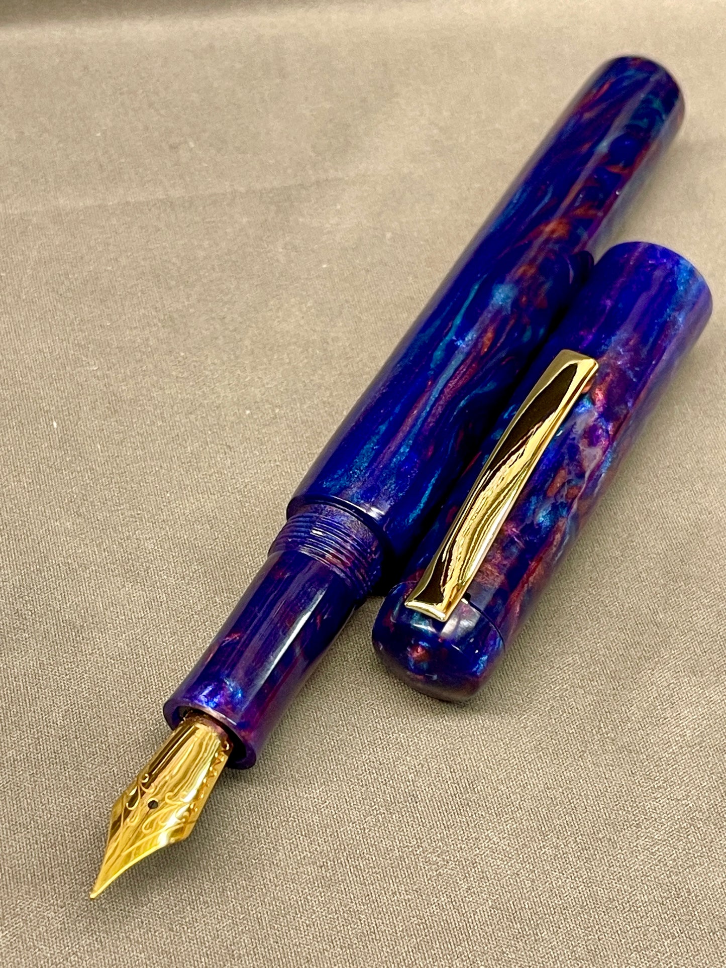 Lavender Inferno Pen