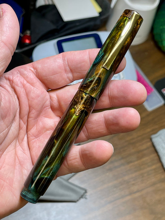 Custom Pen Order - Forest Espresso Mia Petite (Danielle)