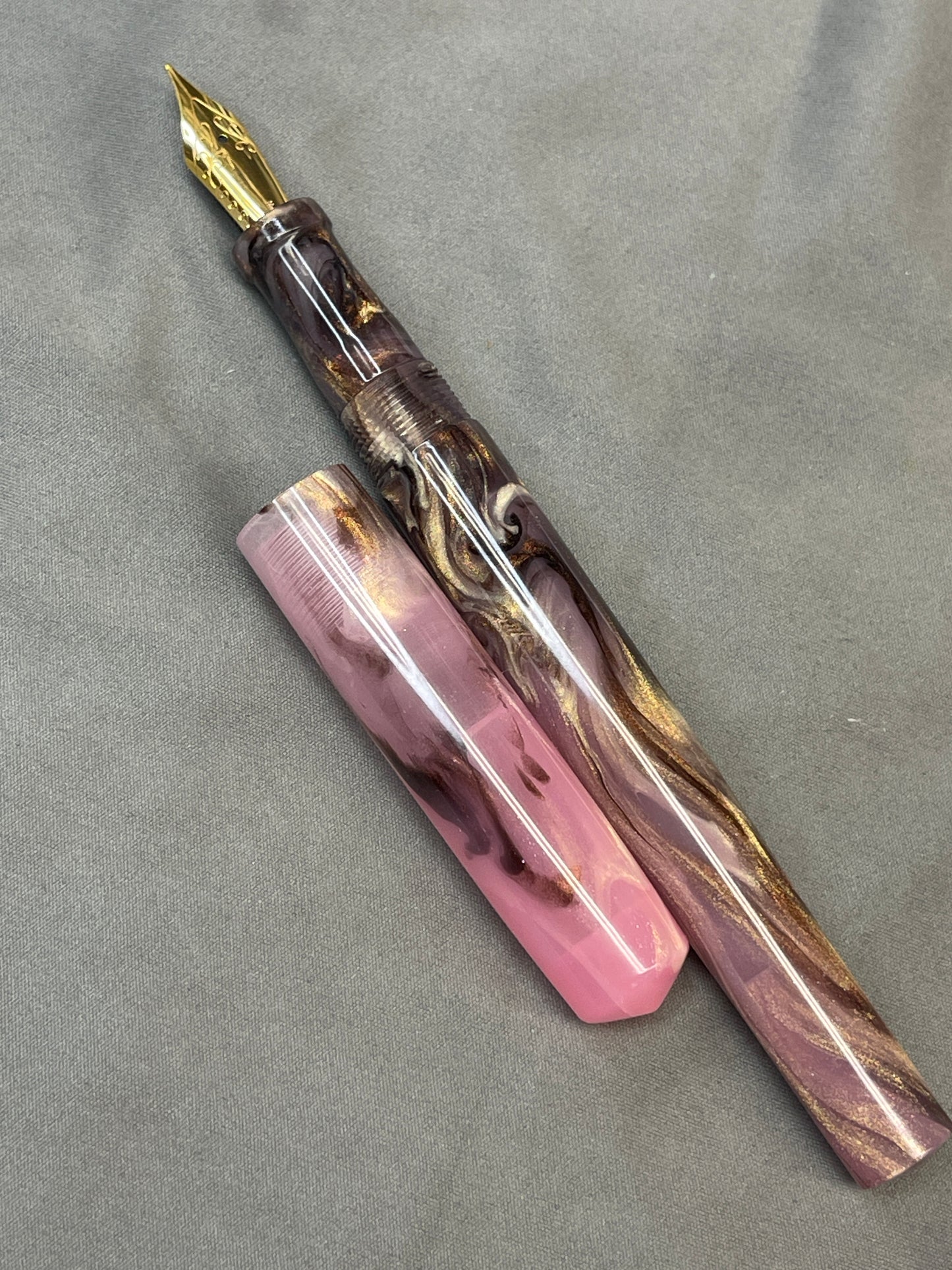 Z - Pink Seraphim Fountain Pen