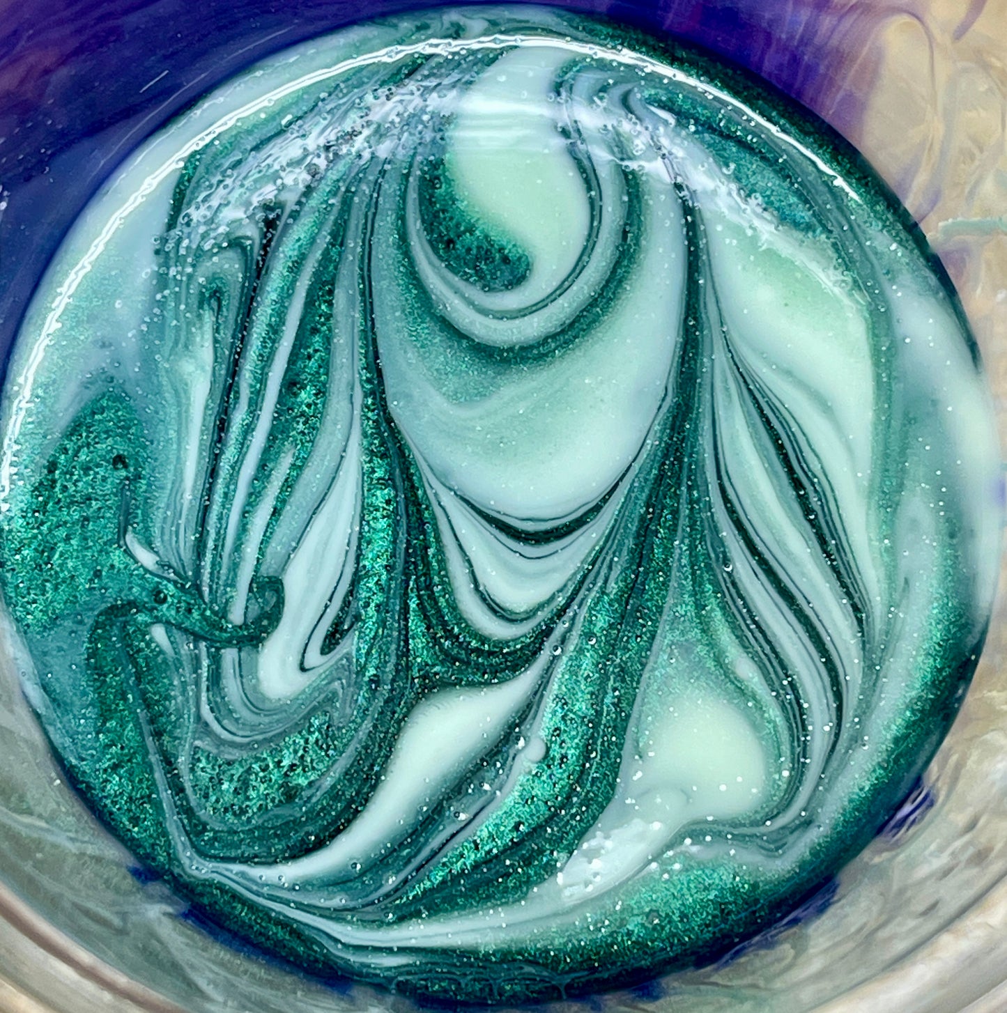 Custom color pour for your next pen or blank