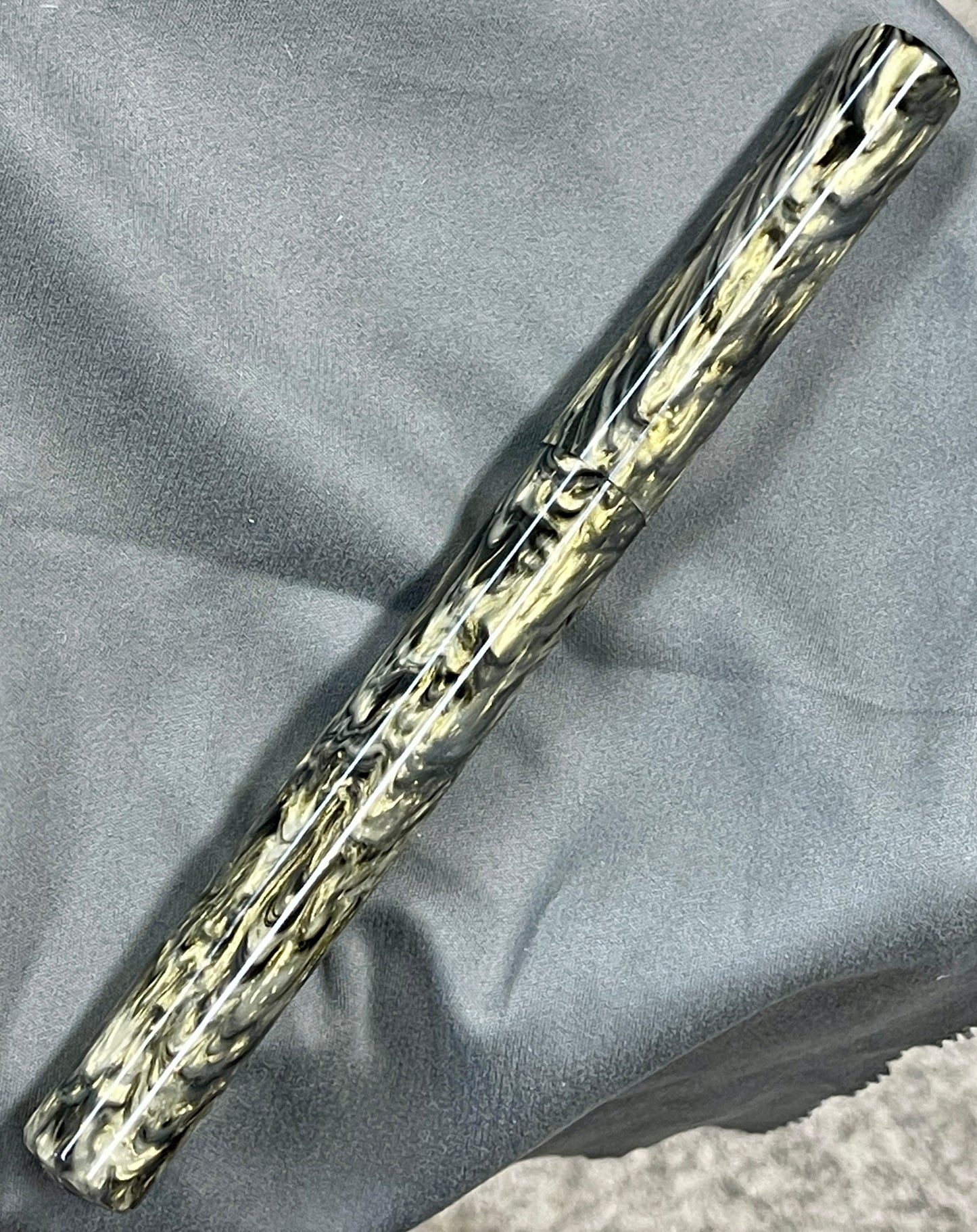 Gold Abalone Pen