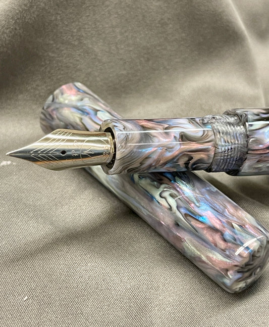 Z - Abalone X3 Fountain Pen (Michele)